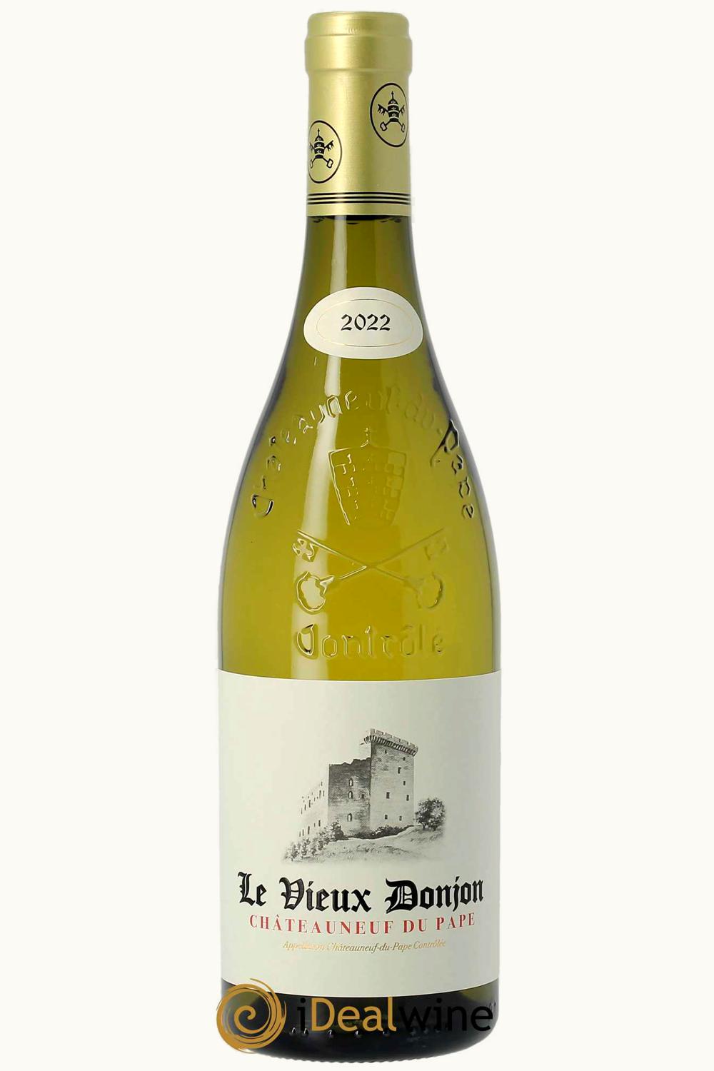 Le Vieux Donjon Blanc Châteauneuf du Pape, 2022