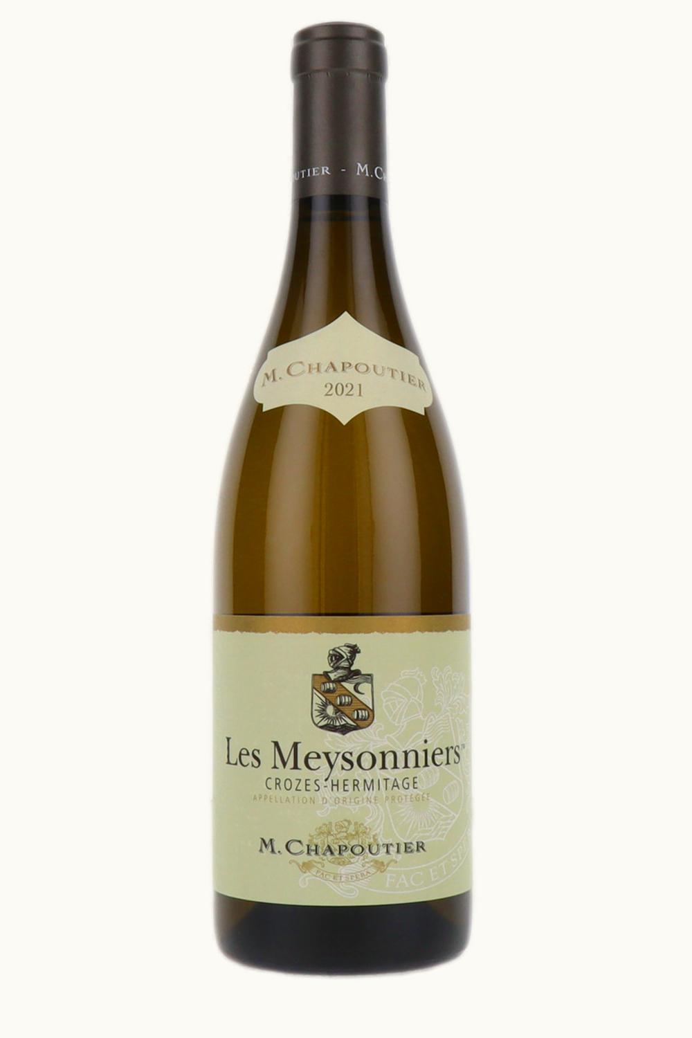 M. Chapoutier M. Chapoutier Les Meyson Blanc Crozes-Hermitage, 2022
