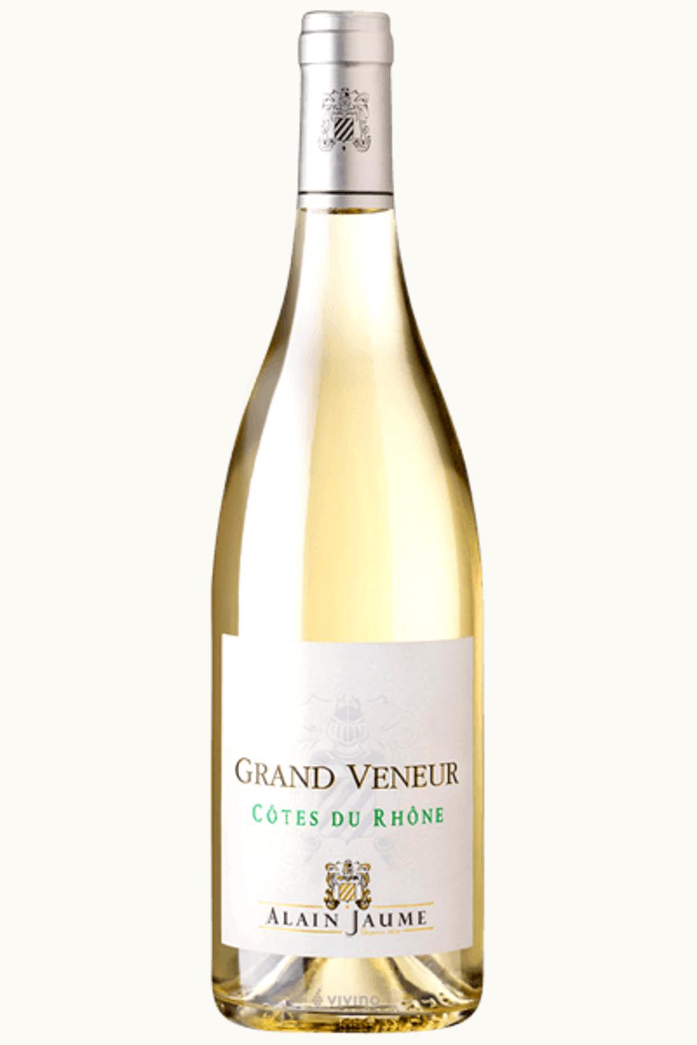 Alain Jaume Dom Grand Veneur Blanc de VIognier Côte du Rhône, 2022
