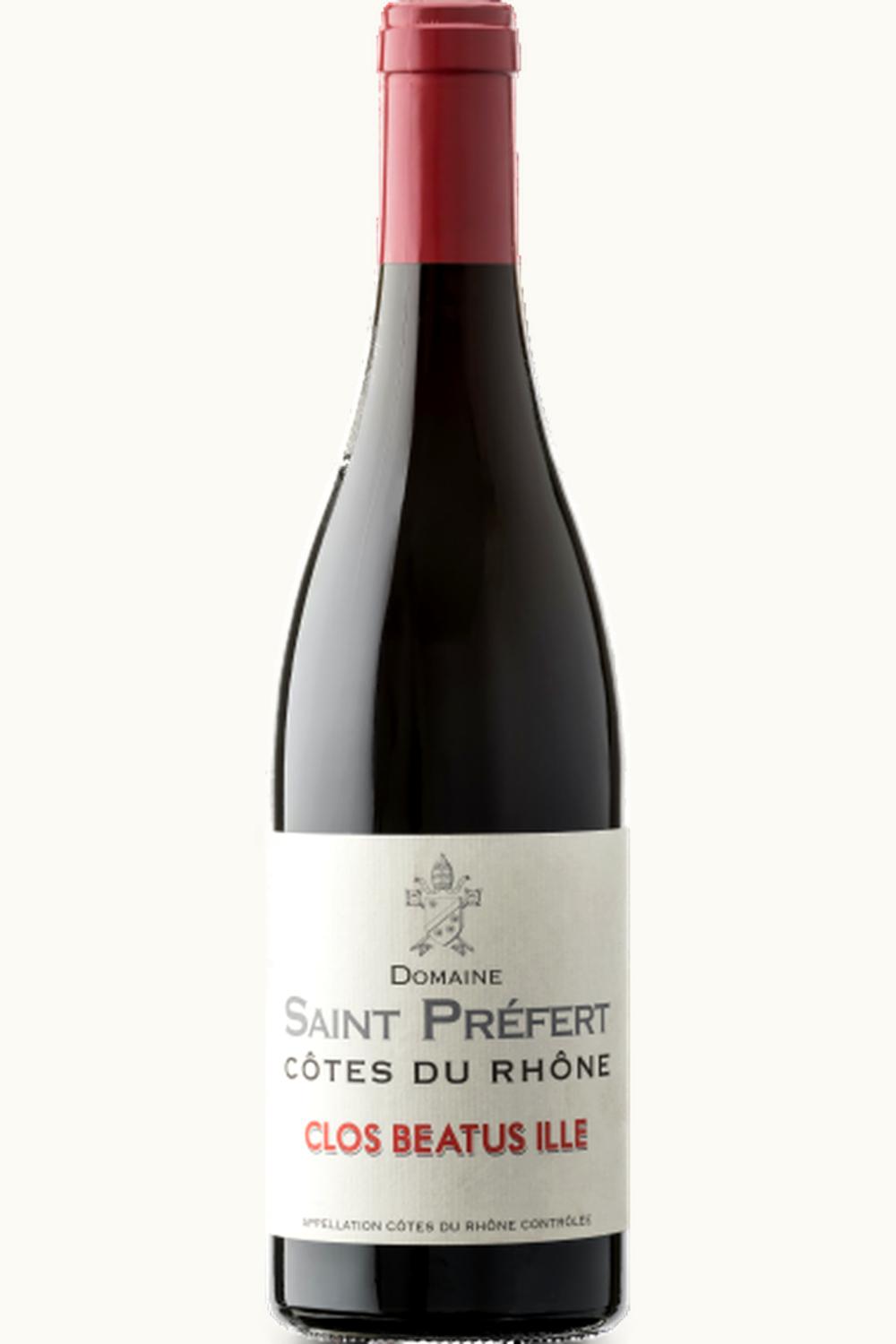 Domaine Saint Préfert Domaine Saint Préfert Clos Beatus Ille Côte du Rhône, 2022