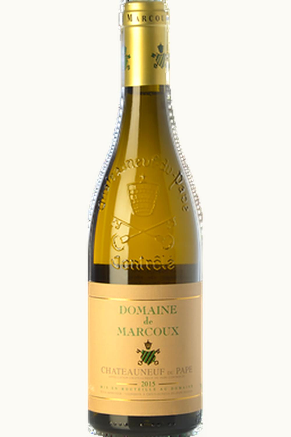 Domaine de Marcoux Domaine de Marcoux Blanc Châteauneuf du Pape, 2022
