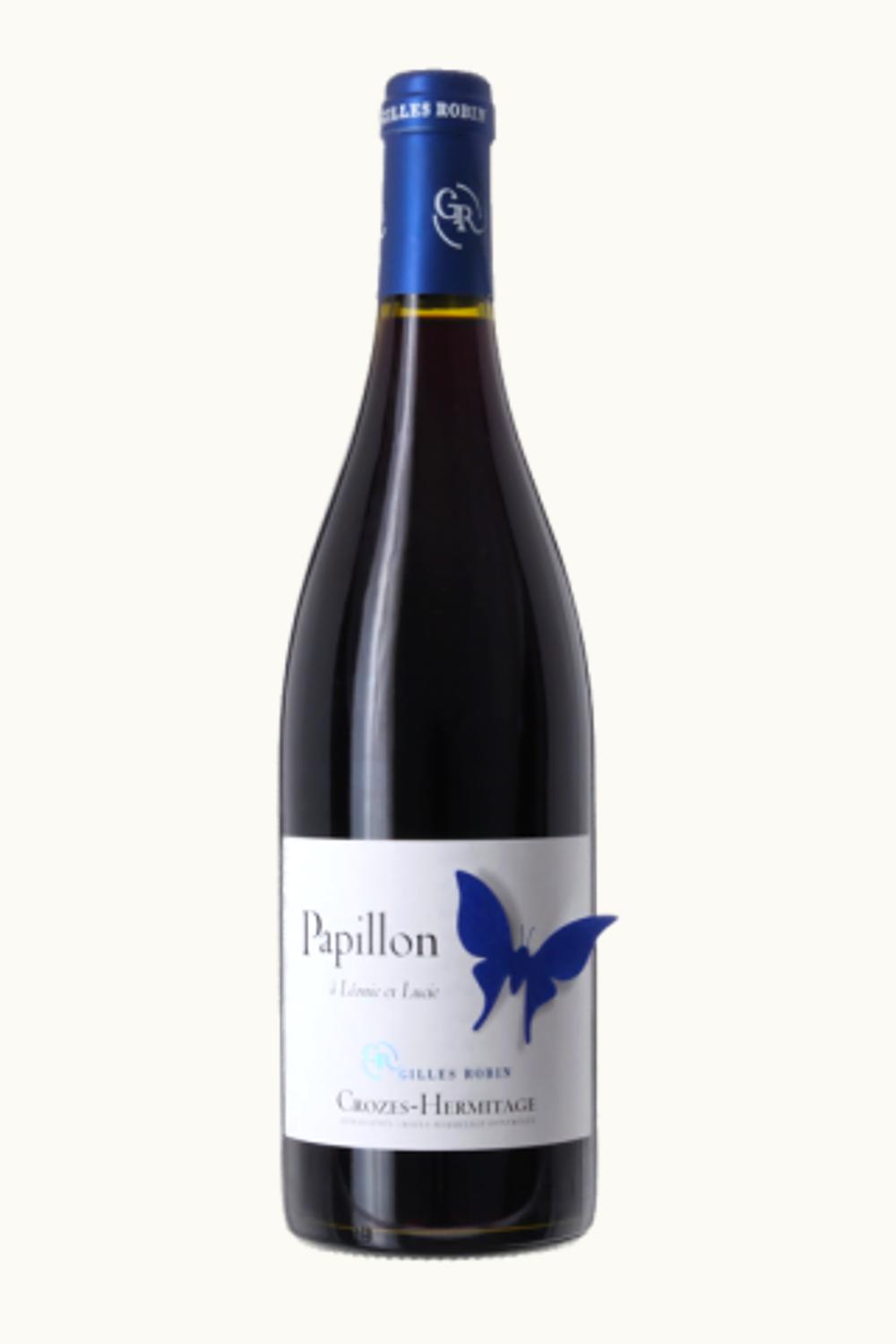 Domaine Gilles Robin Le Papillon Crozes-Hermitage, 2022