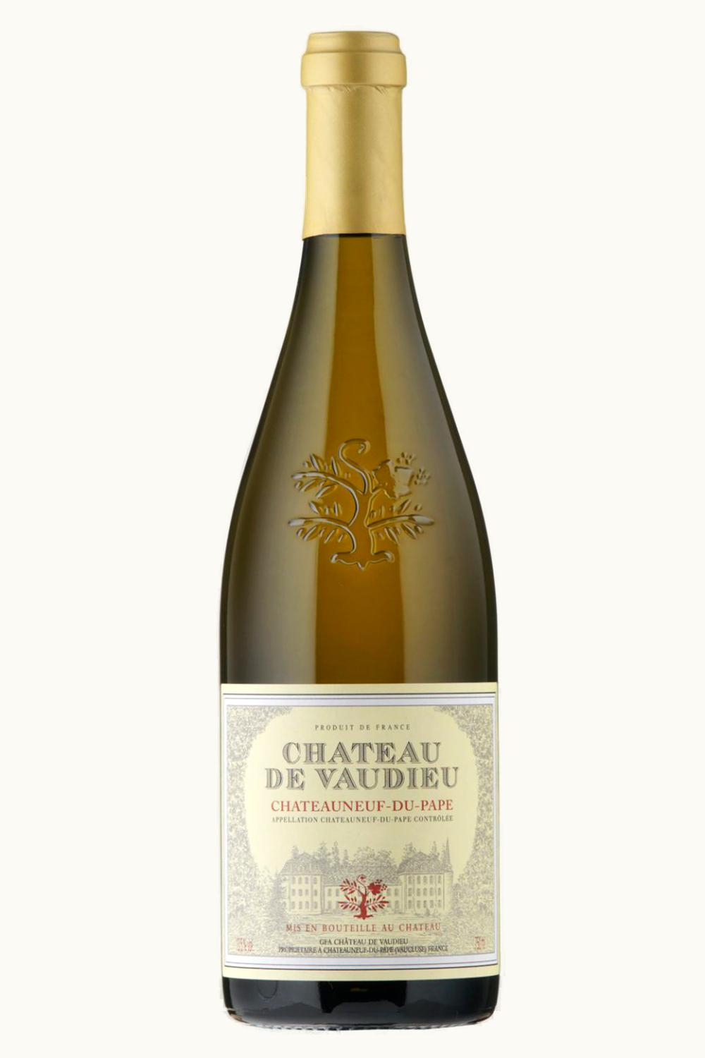 Famille Berchet de Vaudieu De Vaudieu Blanc Châteauneuf du Pape, 2022