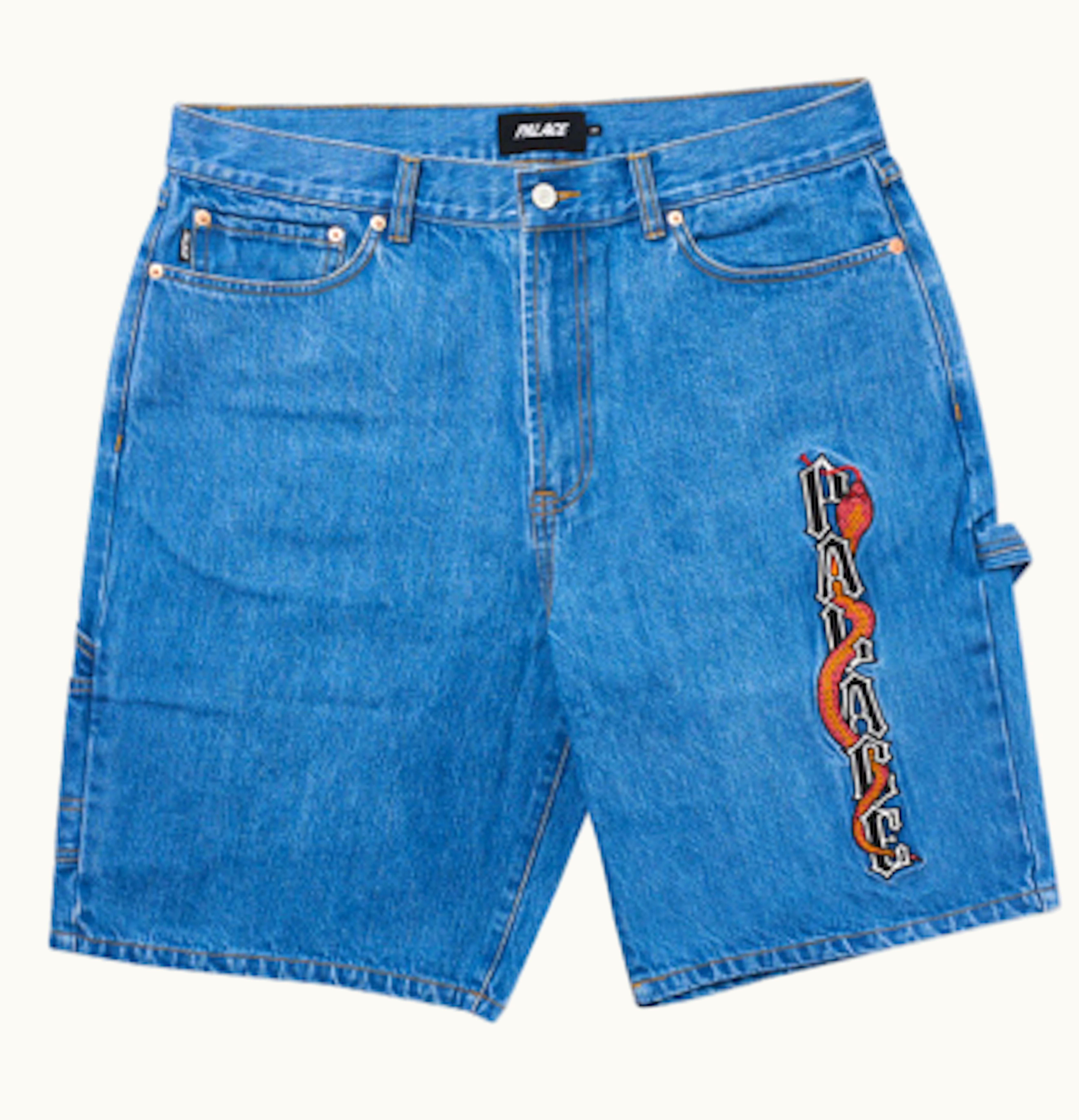 Palace Palace Sphesh Shorts Stone Wash