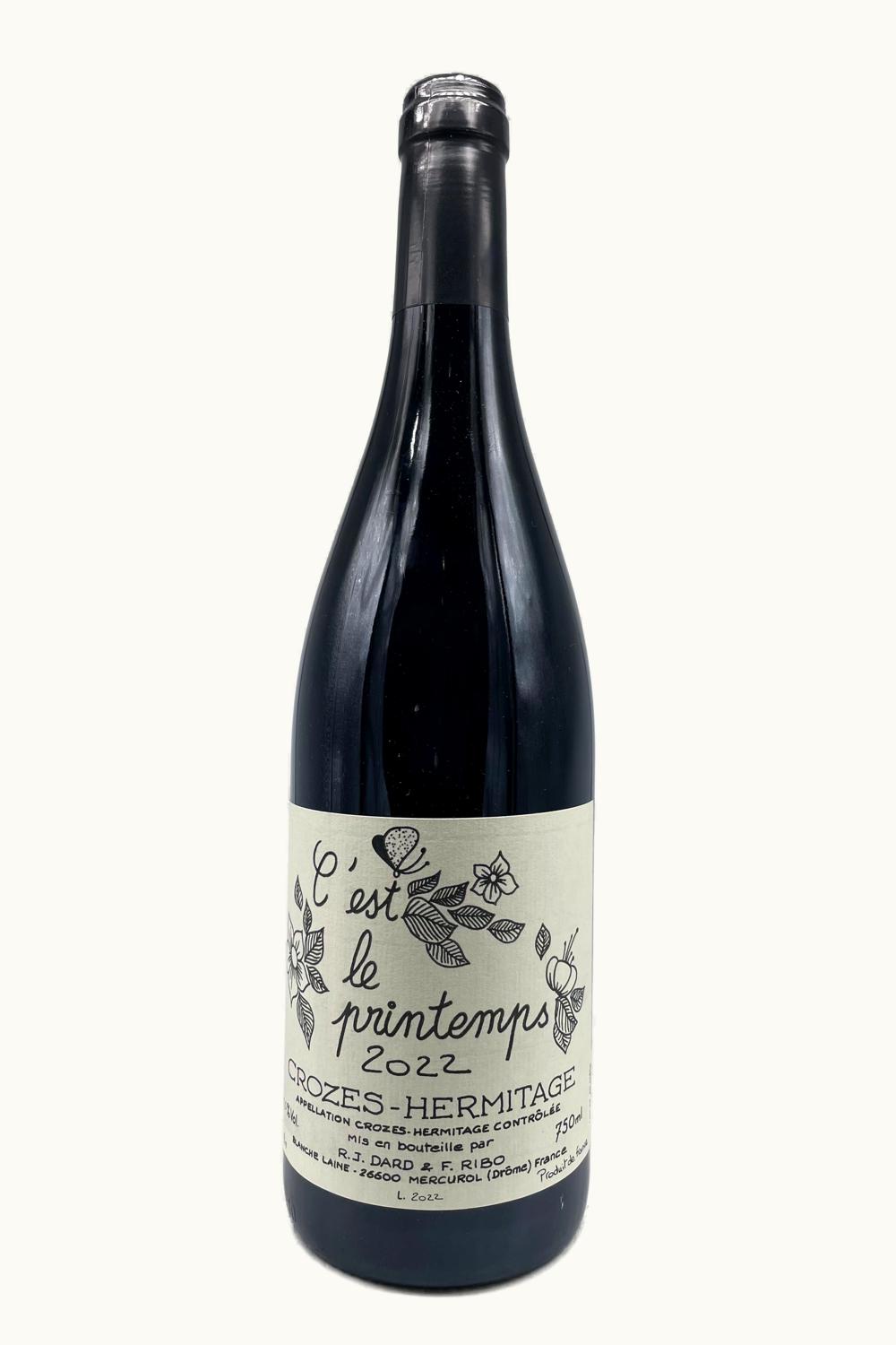 René-Jean Dard & François Ribo René-Jean Dard & François Ribo C'est le Printemps Crozes-Hermitage, 2022