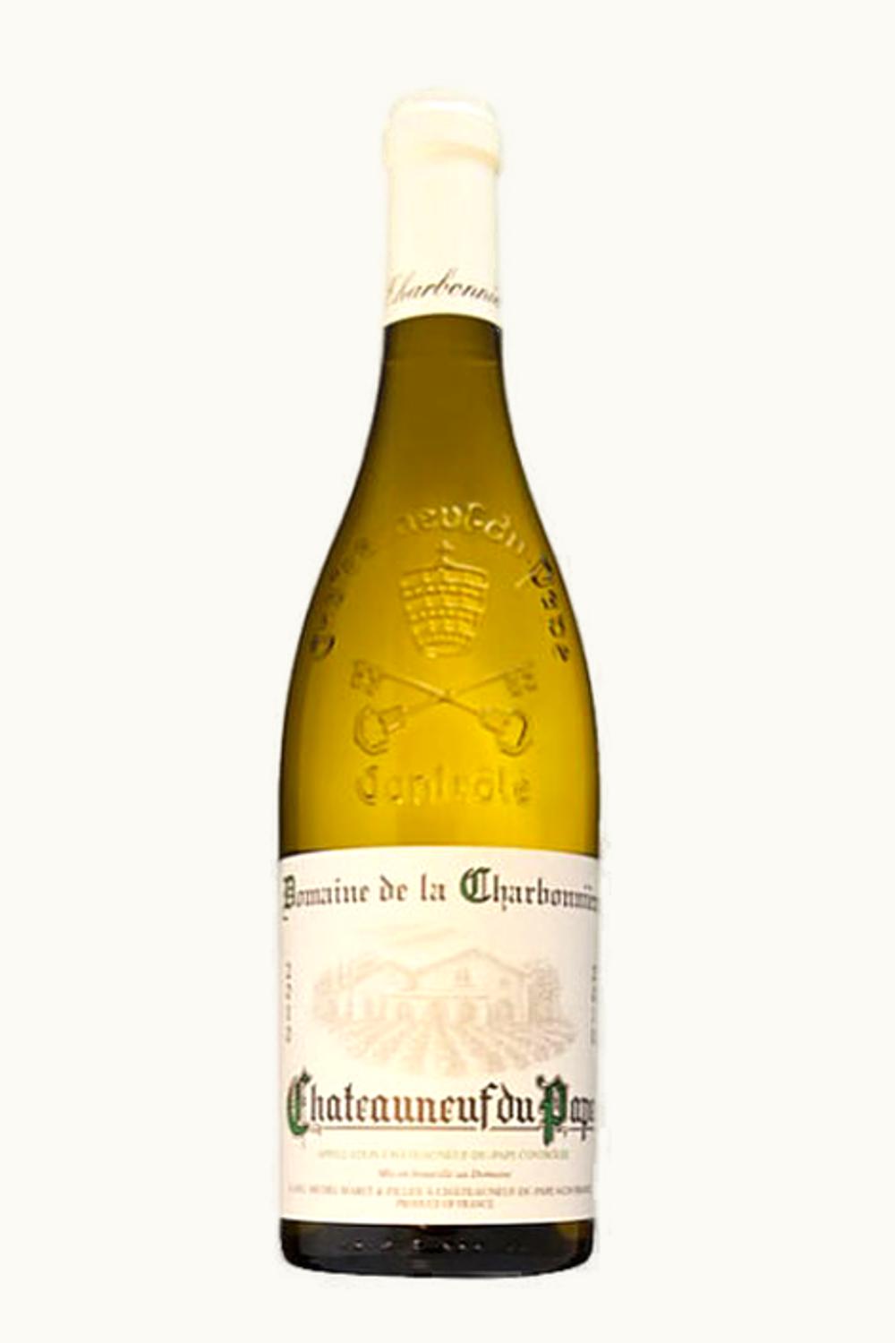 Domaine de la Charbonnière Domaine de la Charbonnière Blanc Châteauneuf du Pape, 2022