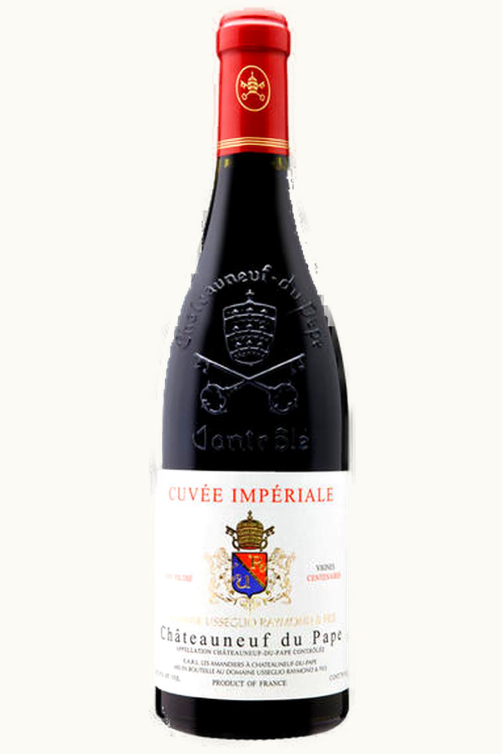 Domaine Raymond Usseglio Pure Roussanne Châteauneuf du Pape, 2021