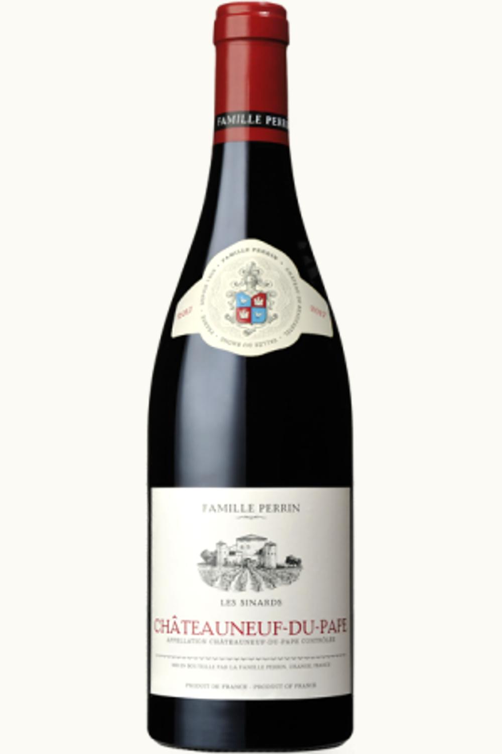Famille Perrin Famille Perrin Les Sinard Blanc Châteauneuf du Pape, 2021
