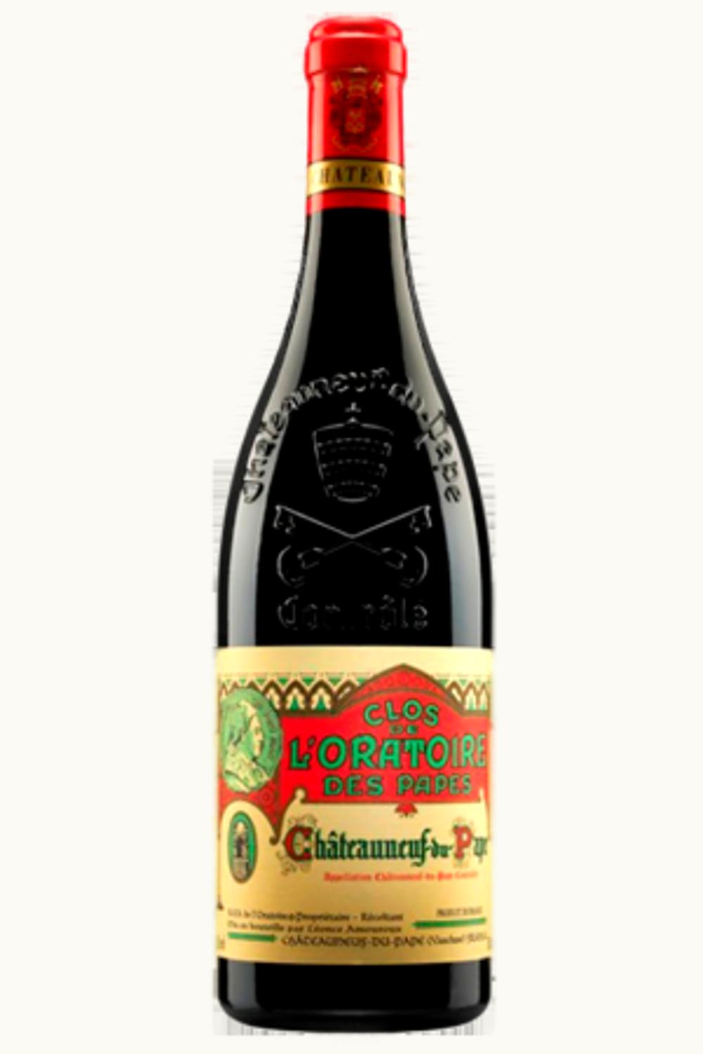 Michel & Stéphane Ogier Michel & Stéphane Ogier Clos de l'Oratoire Pape Châteauneuf du Rhône, 2021