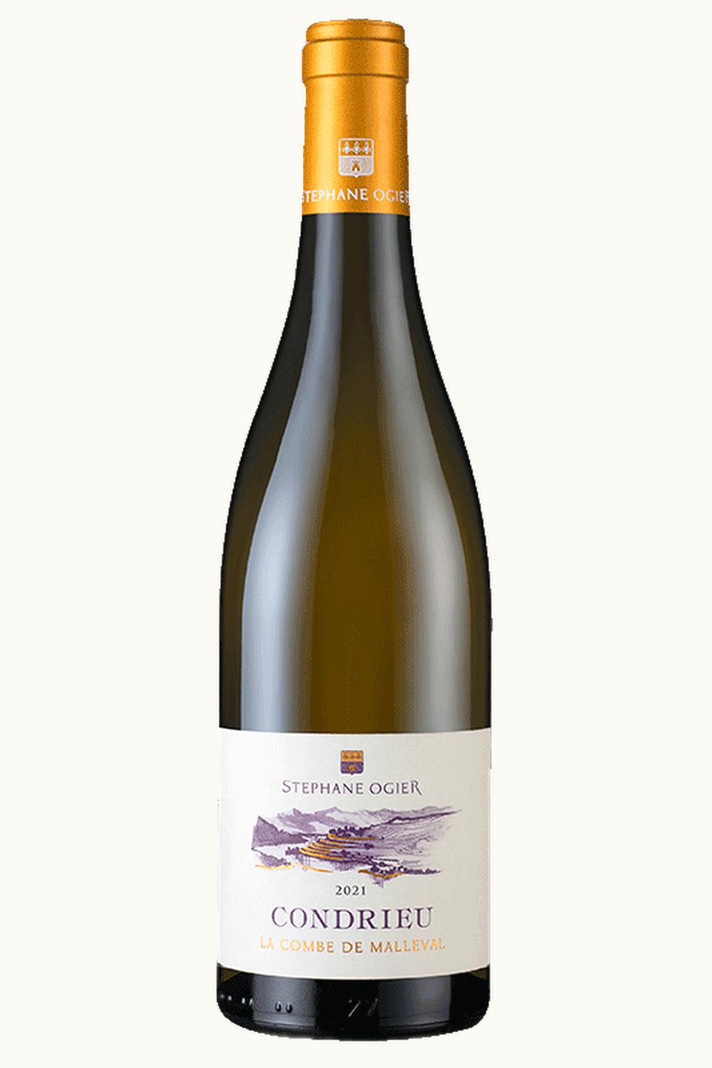 Michel & Stéphane Ogier Michel & Stéphane Ogier La Combe de Malleval Condrieu, 2021