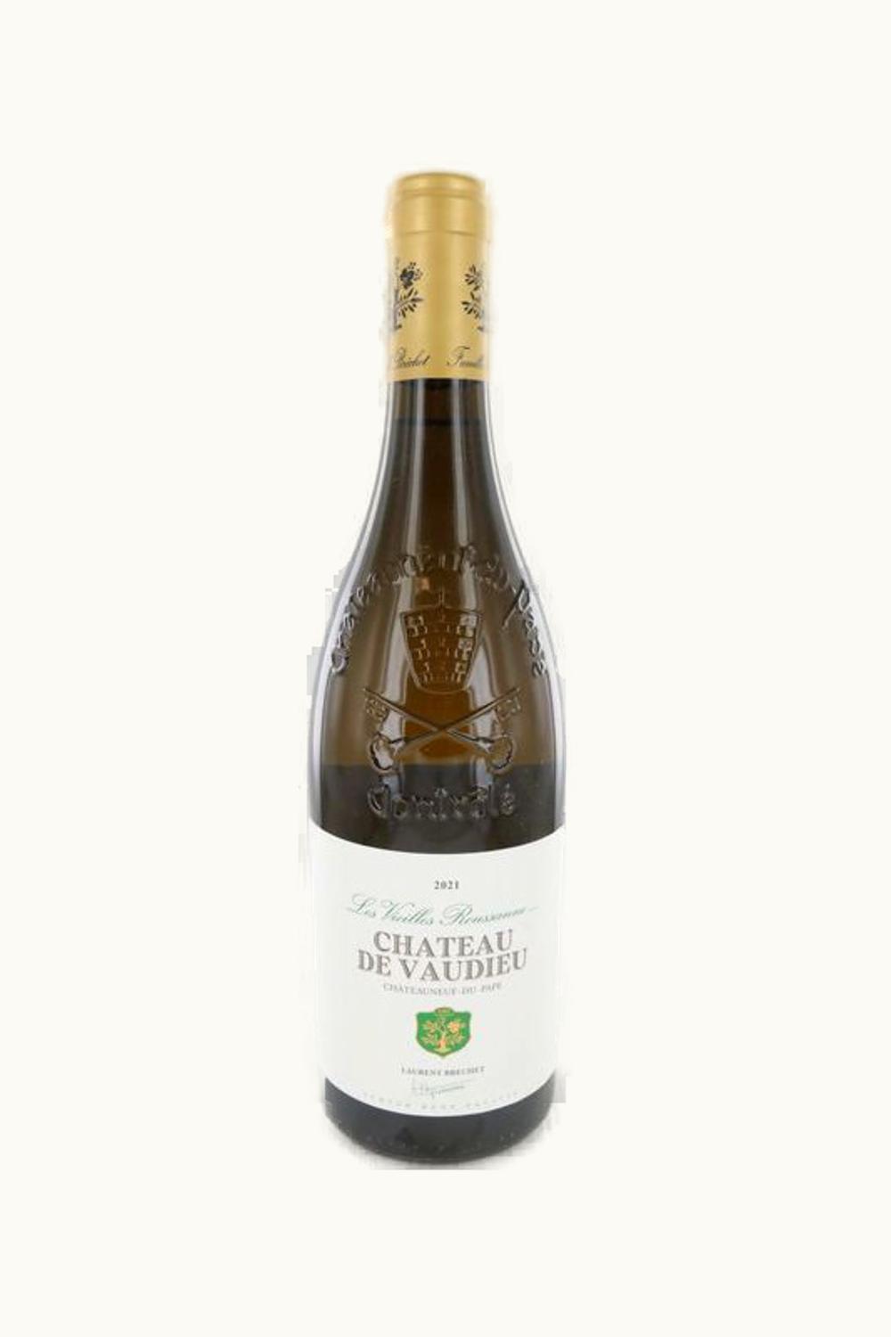 Famille Berchet de Vaudieu De Vaudieu Les Vieilles Roussanne Châteauneuf du Pape, 2021