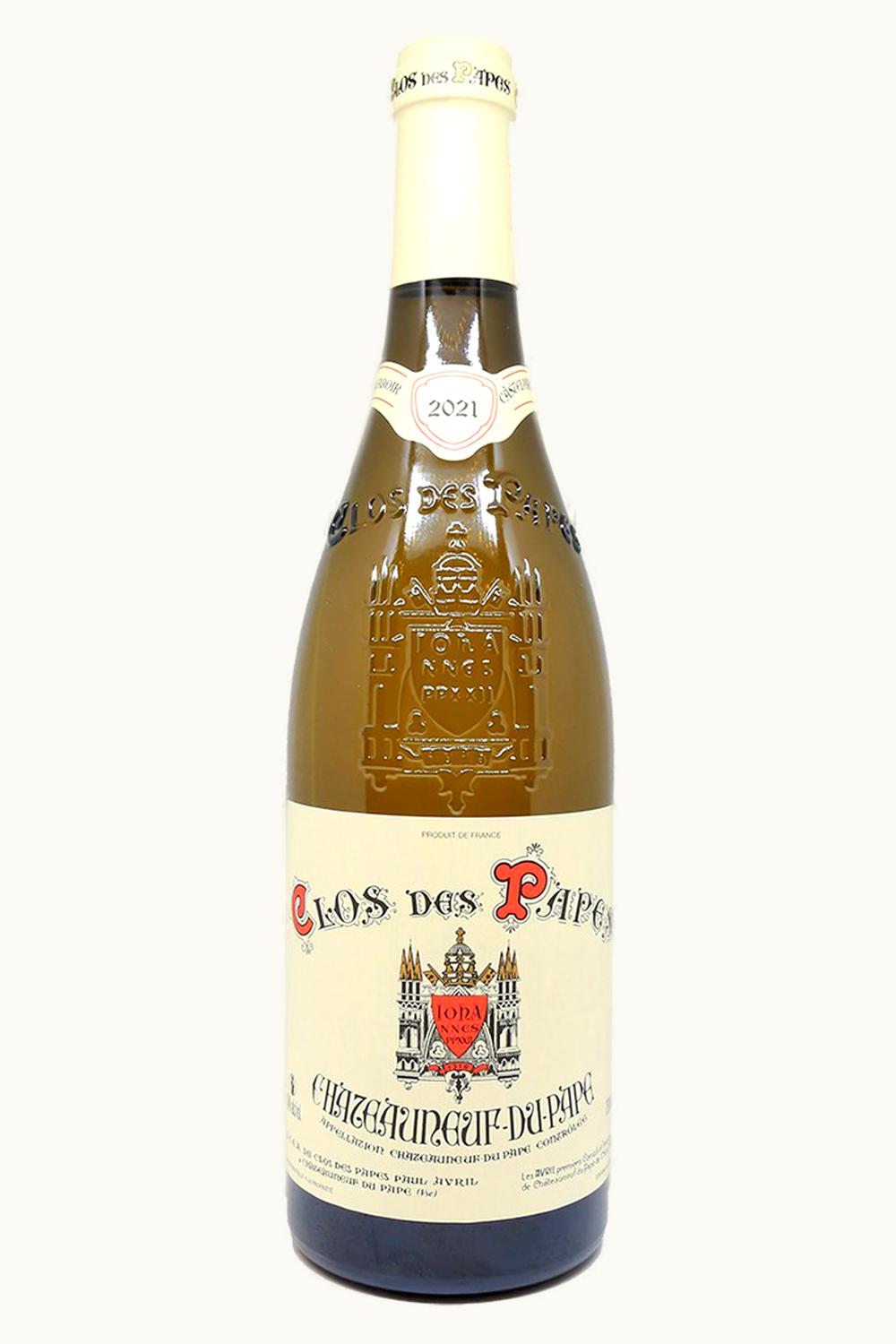 Paul Avril Paul Avril Clos de Pape Châteauneuf du Blanc, 2021