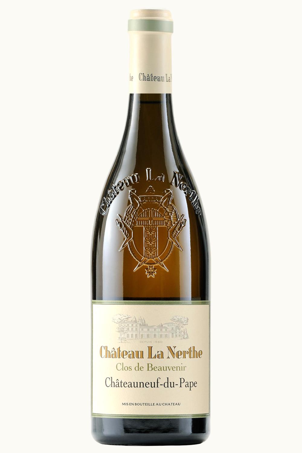 Château La Nerthe La Nerthe Clos de Beauvenir Blanc Châteauneuf-du-Pape, 2021