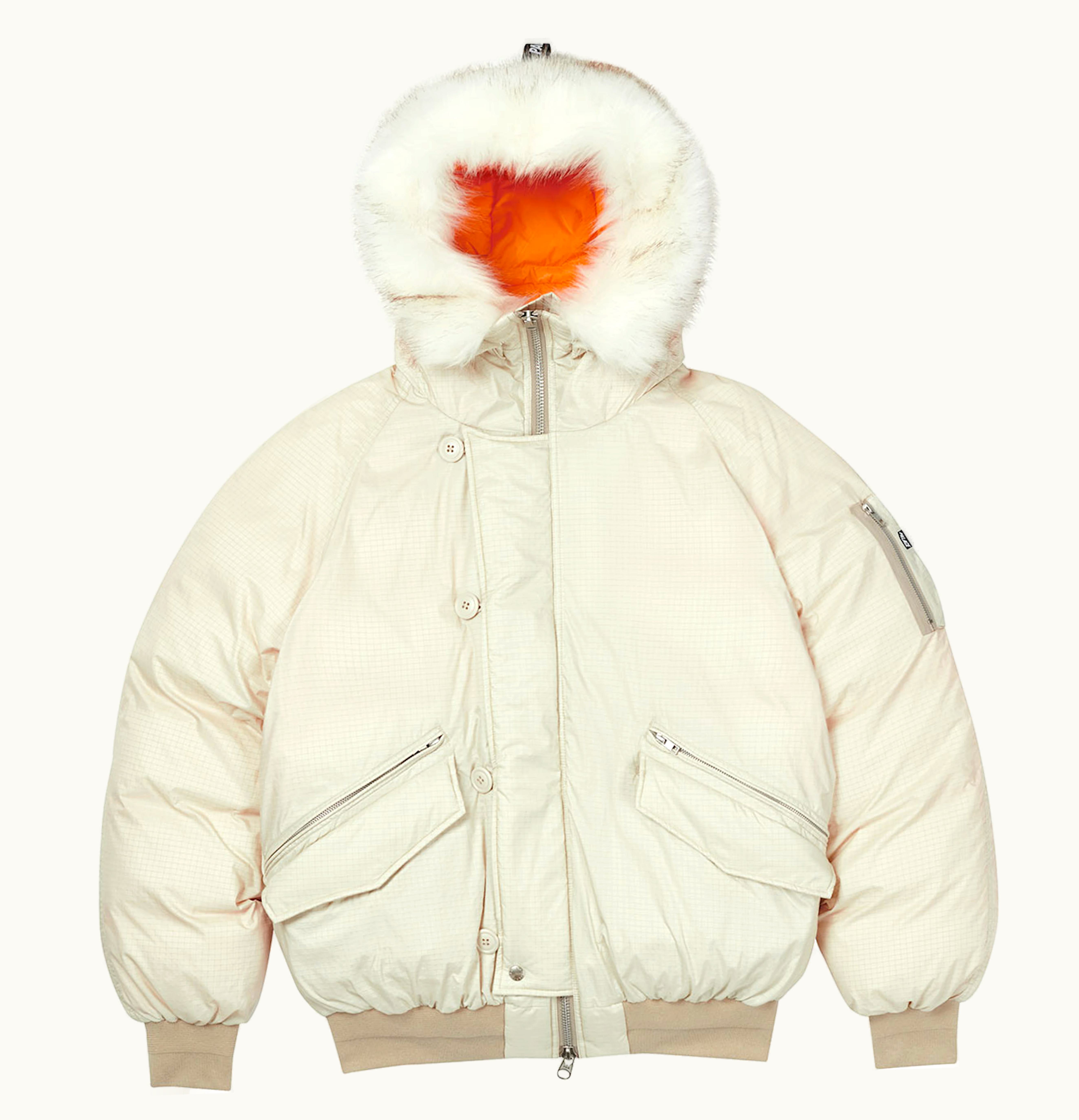 Palace Palace P 2B Short Parka Champagne