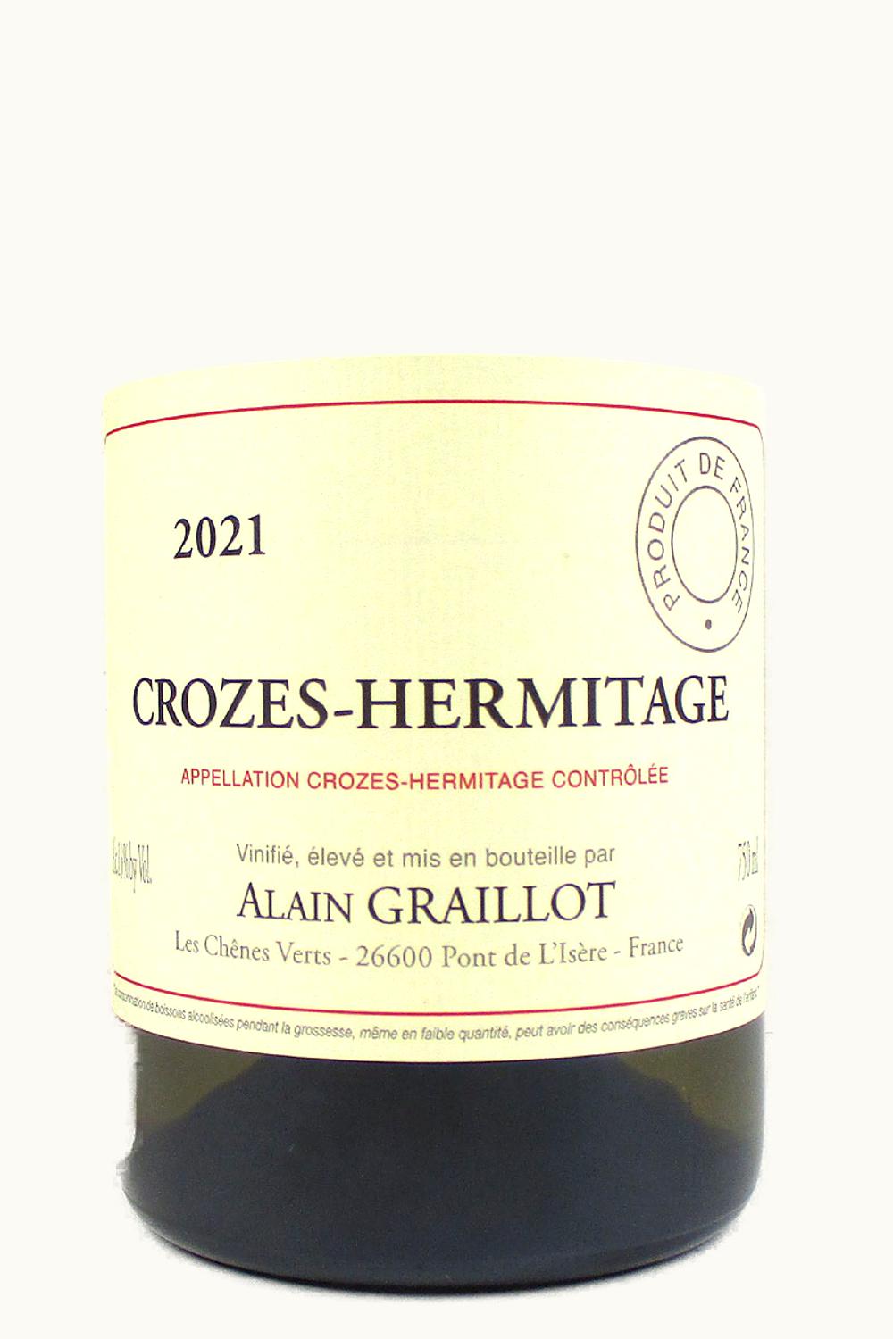 Domaine Alain Graillot Domaine Alain Graillot Crozes-Hermitage, 2021