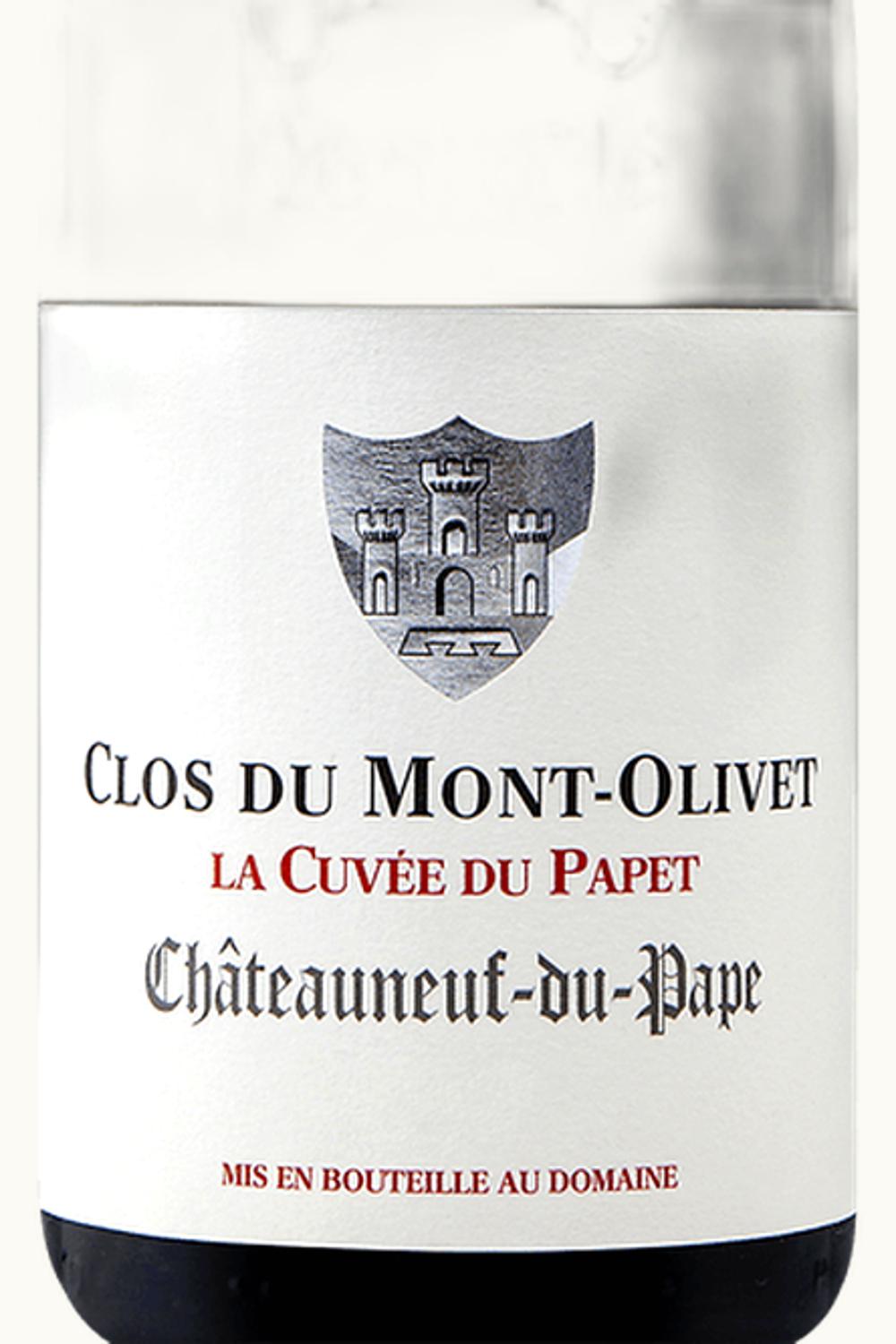 Clos du Mont Olivet Clos du Mont Olivet Châteauneuf-du-Pape La Cuvée Papet, 2021