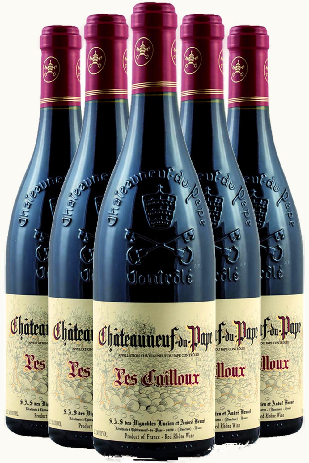 Lucien & André Brunel Lucien & André Brunel Les Cailloux Châteauneuf-du-Pape, 2021