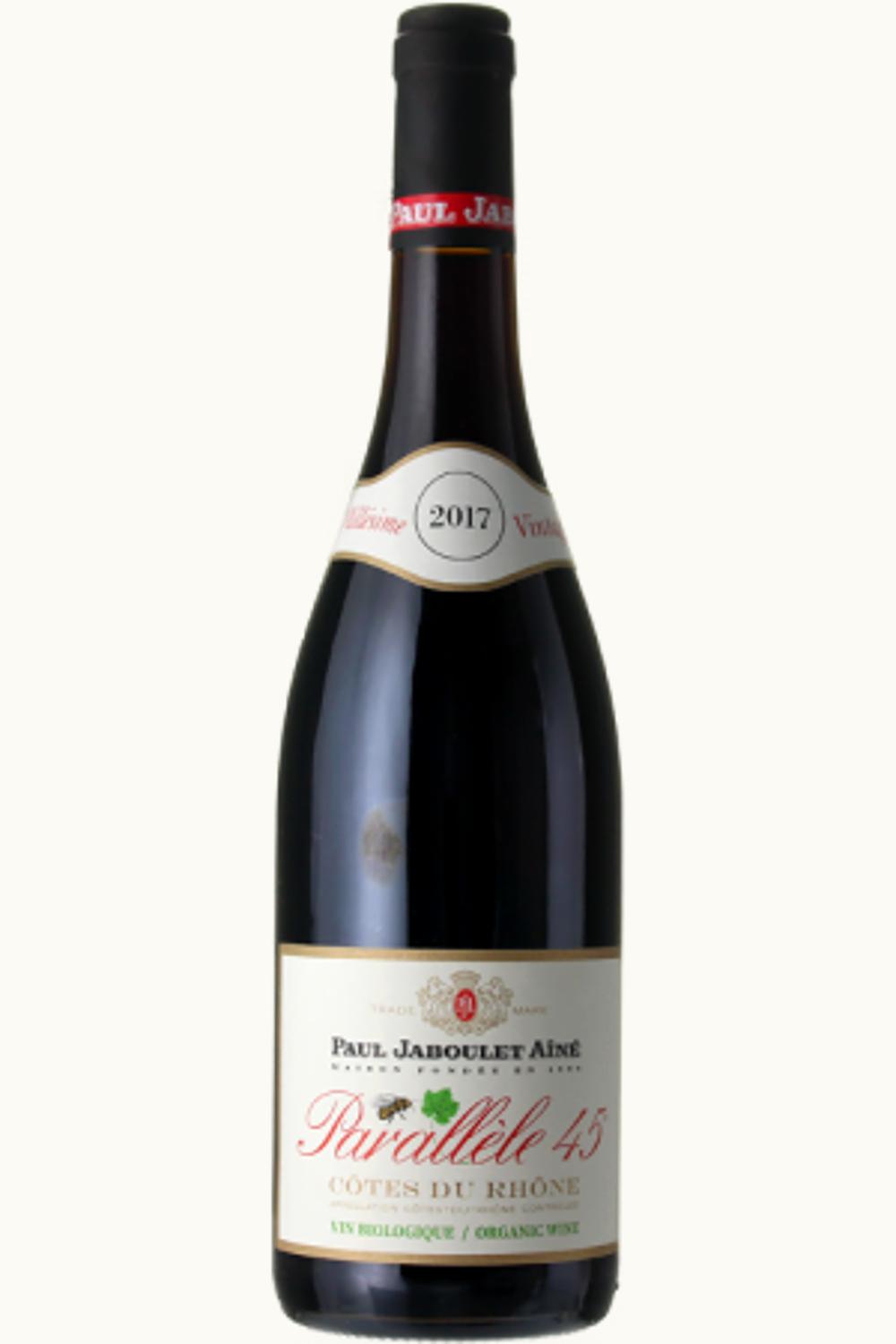 Paul Jaboulet Aîné Paul Jaboulet Aîné Parallel 45 Côte du Rhône, 2021