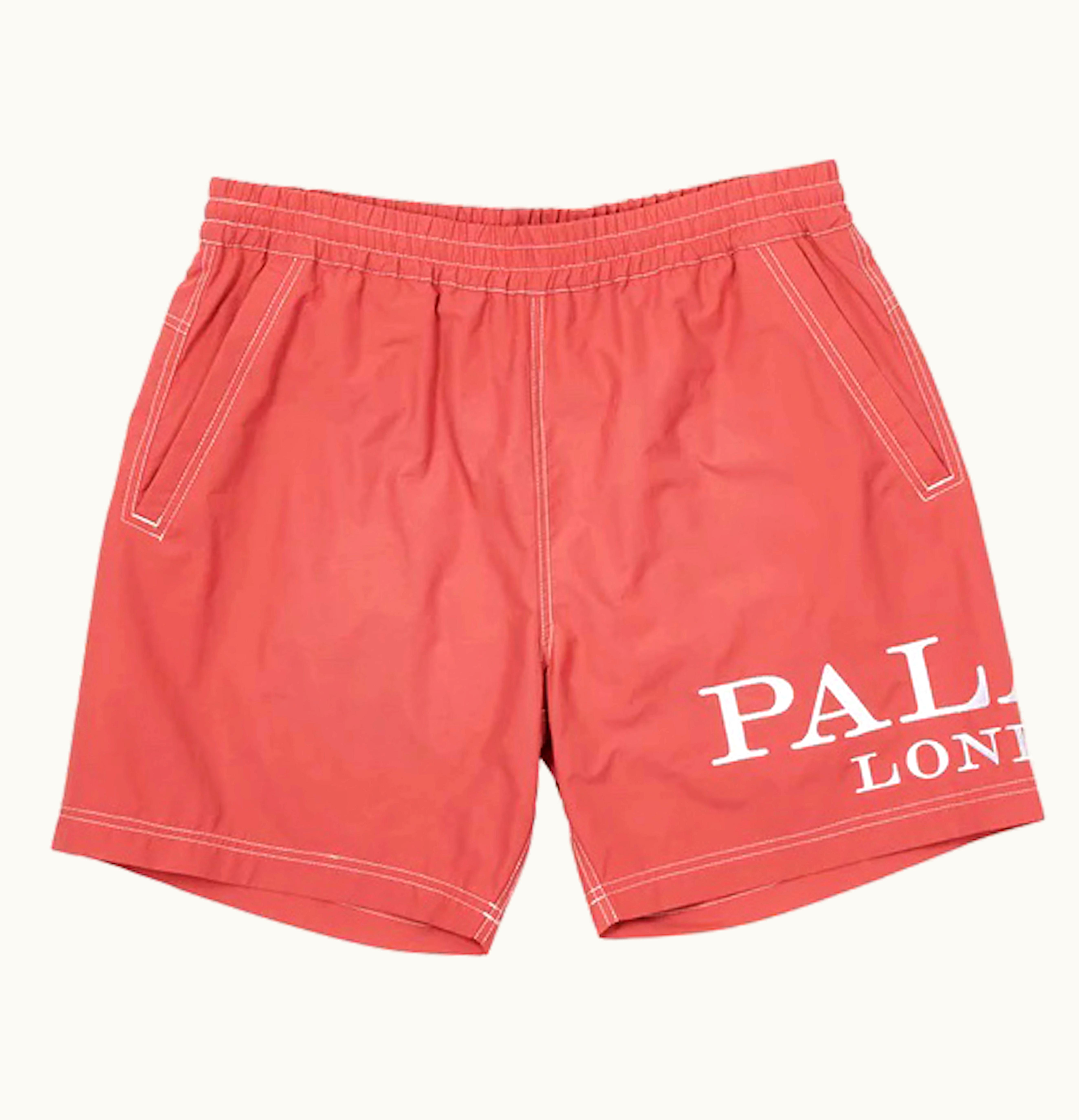 Palace Palace London Swim Shorts Red