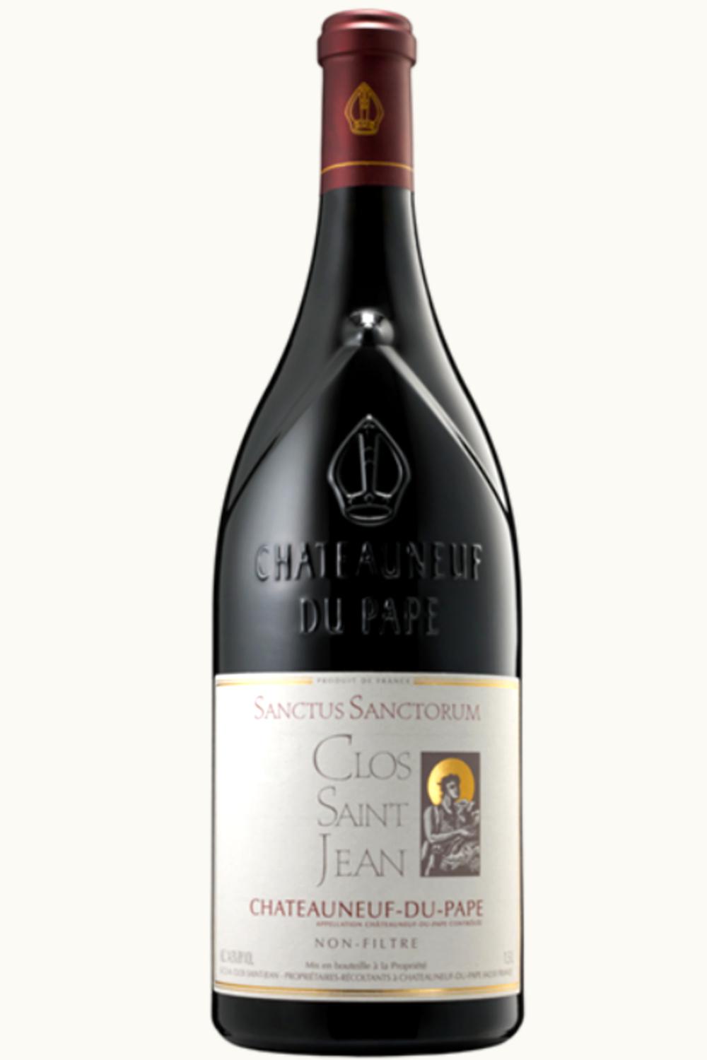 Clos Saint-Jean Clos Saint-Jean Sanctus Sanctorum Châteauneuf-du-Pape, 2021