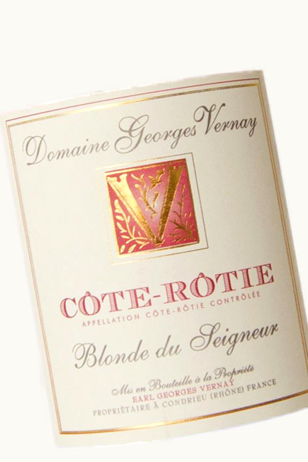Domaine Georges Vernay La Blonde du Seigneur Côte-Rôtie, 2021
