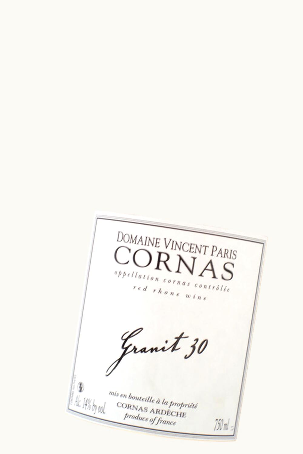Domaine Vincent Paris Domaine VIncent Paris Granit 30 Cornas, 2021