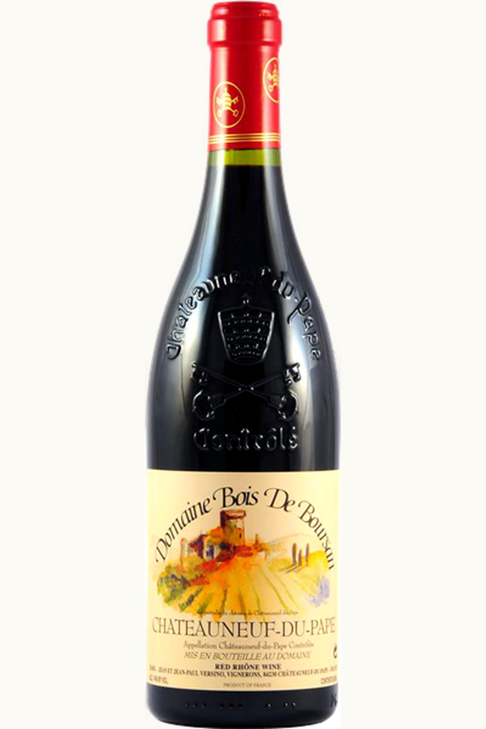 Domaine Bois de Boursan Domaine Bois de Boursan Châteauneuf-du-Pape, 2021