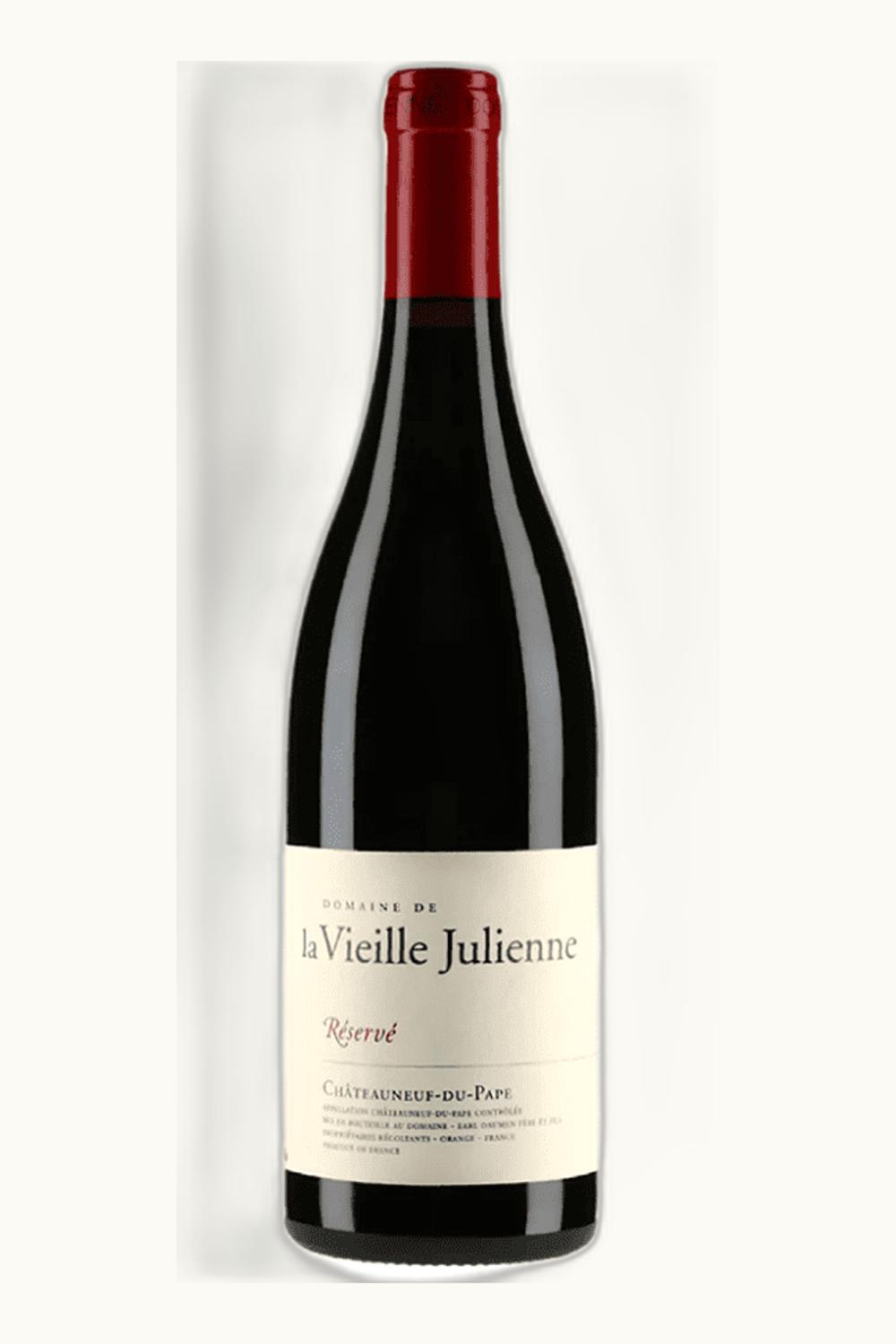 Domaine de la Vieille Julienne Domaine de la Vieille Julienne Réserve Châteauneuf-du-Pape, 2020