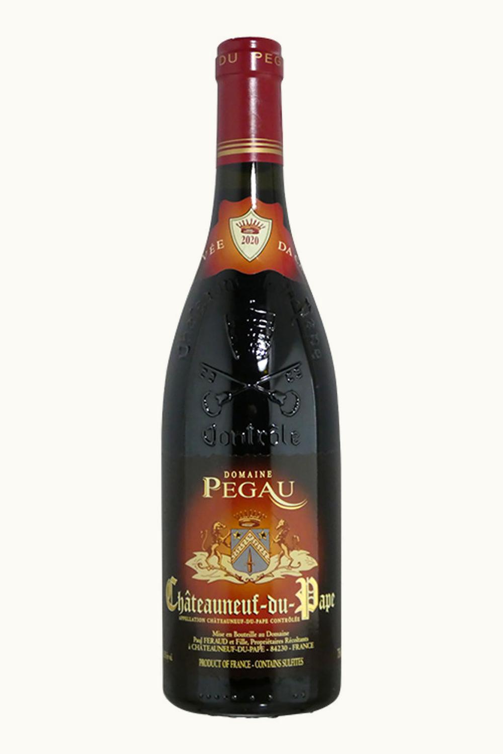 Domaine du Pégau Domaine du Pégau Châteauneuf-du-Pape Cuvée Da Capo, 2020
