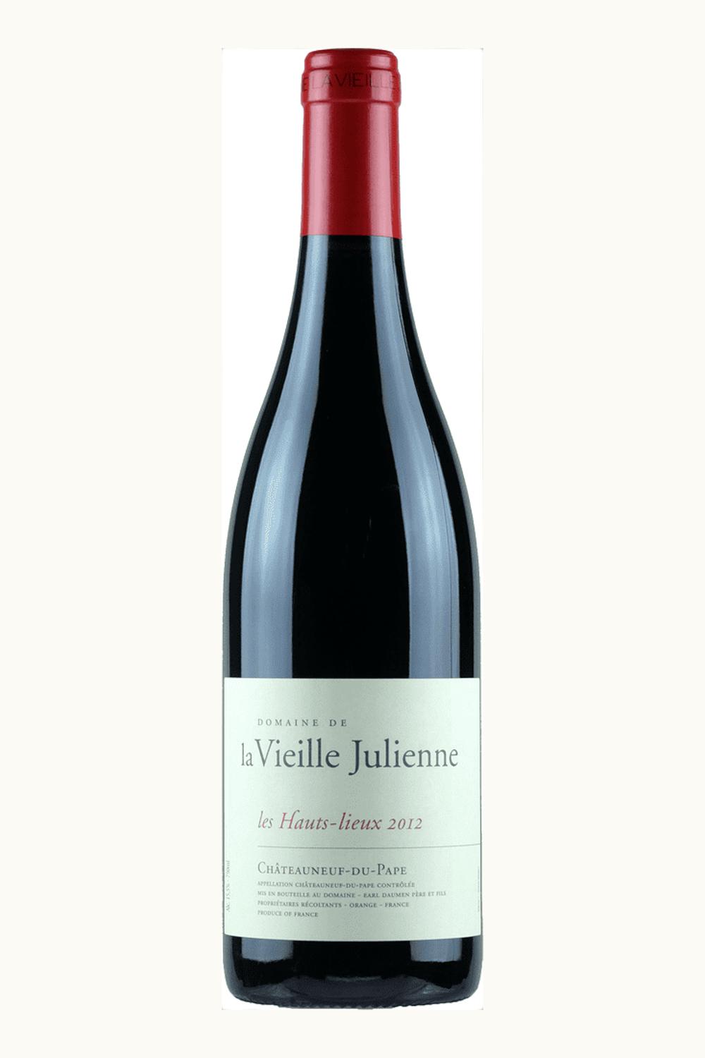 Domaine de la Vieille Julienne Domaine de la Vieille Julienne Les Haut Lieux Châteauneuf-du-Pape, 2020