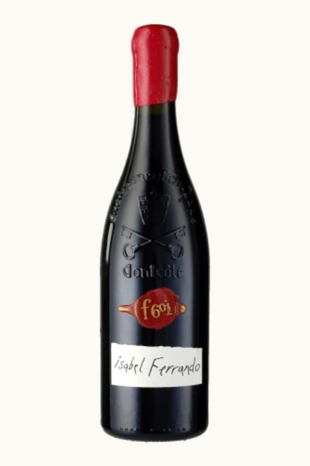 Domaine Saint Préfert Domaine Saint Préfert Dom Isabel Ferrando F 601 Châteauneuf-du-Pape, 2020