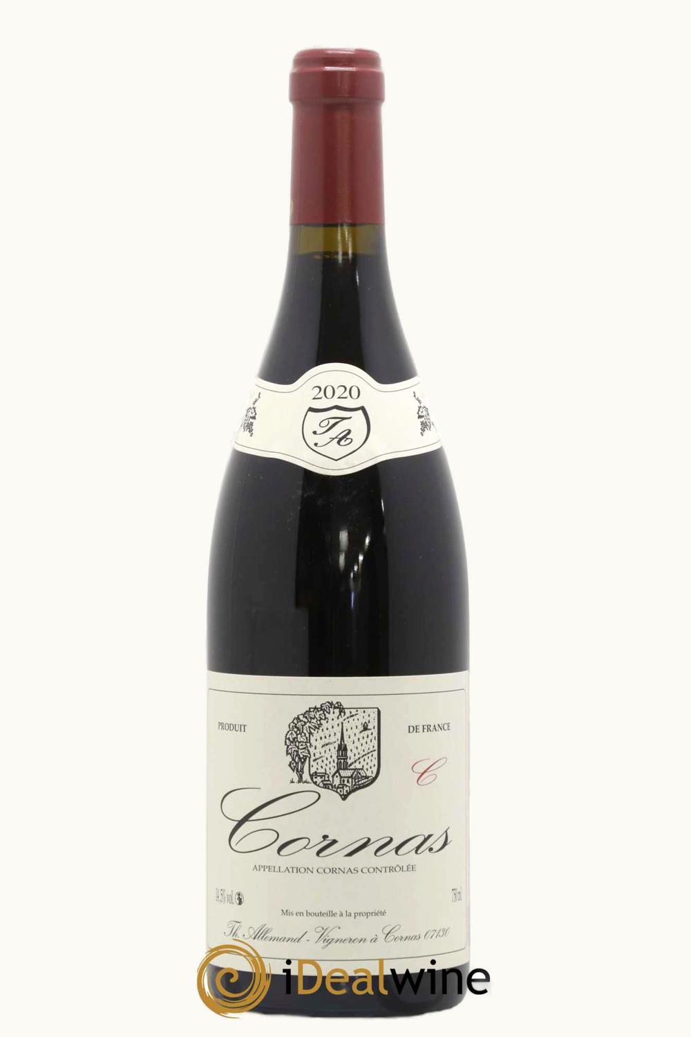 Thierry Allemand Thierry Allemand Chaillot Cornas, 2020