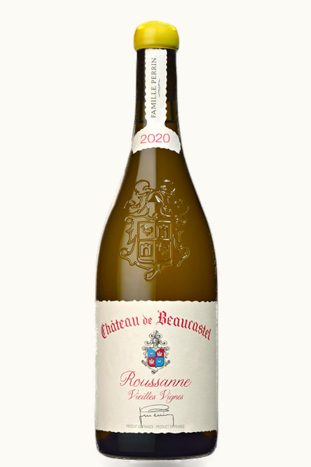 Château de Beaucastel Château de Beaucastel Blanc Roussanne Vieilles Vignes Châteauneuf-du-Pape, 2020