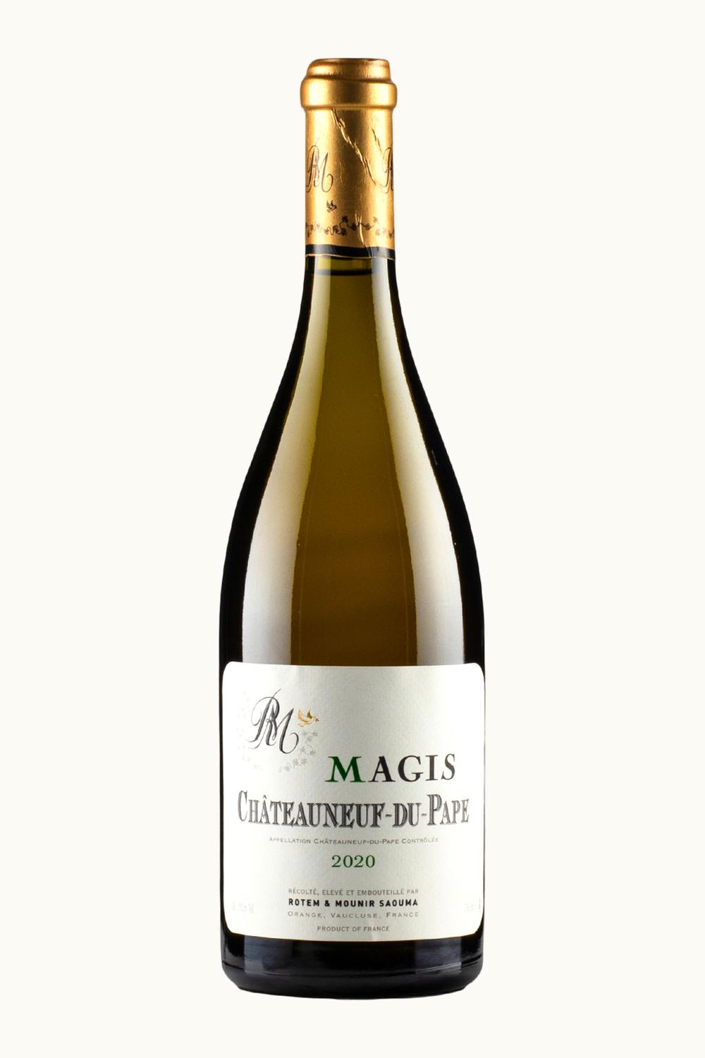 Rotem & Mounir Saouma Rotem & Mounir Saouma Magis Blanc Châteauneuf-du-Pape, 2020