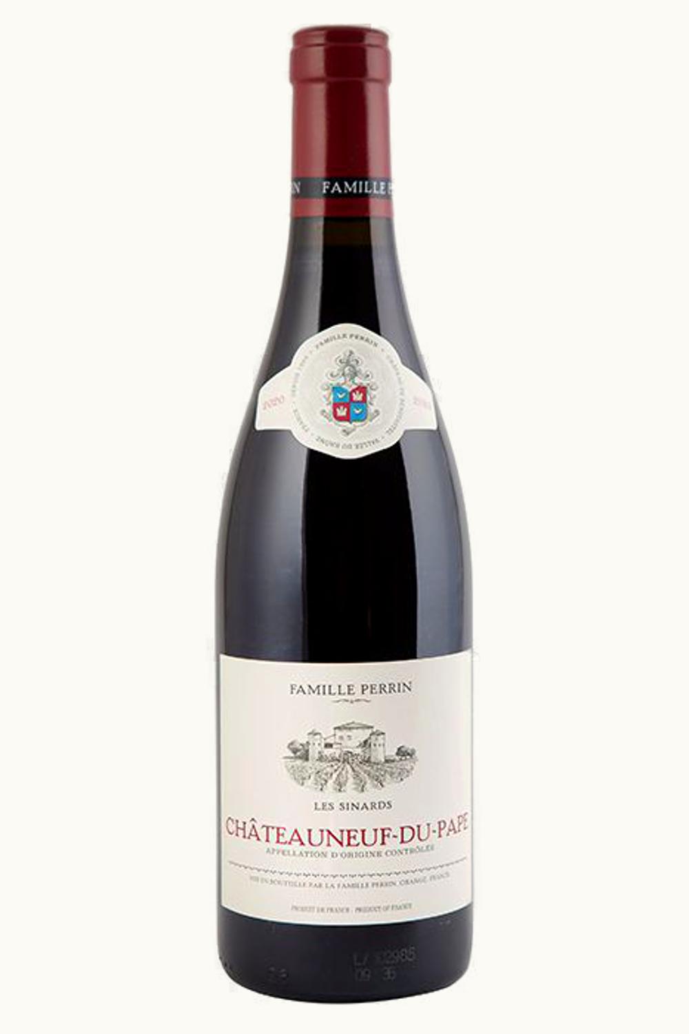 Famille Perrin Famille Perrin Les Sinards Châteauneuf-du-Pape, 2020