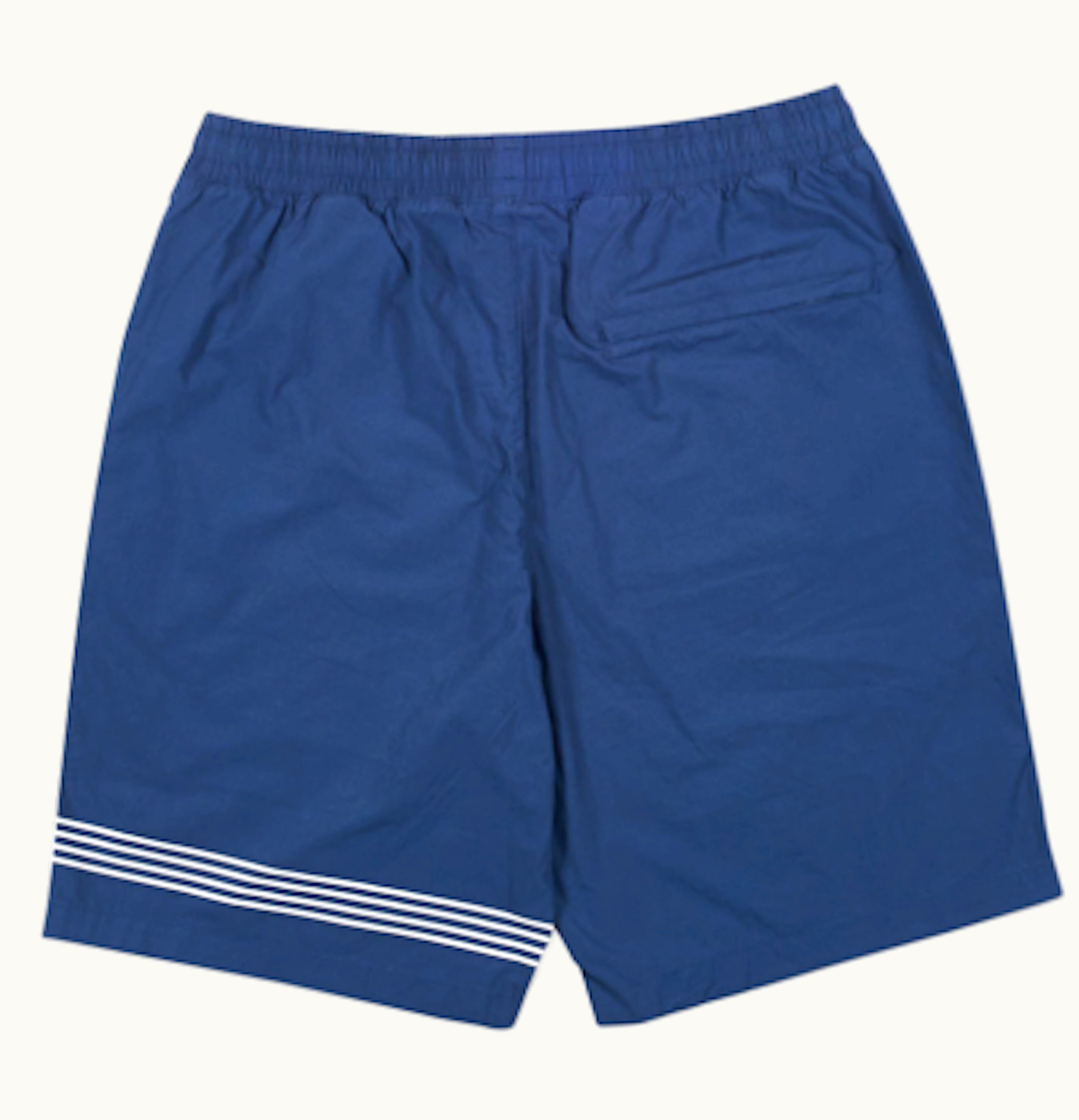 Palace Palace Cotton Don Shorts Washed Navy