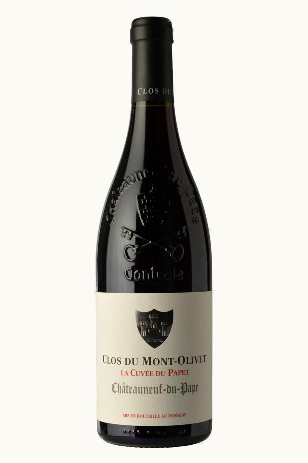 Clos du Mont Olivet Clos du Mont Olivet Châteauneuf-du-Pape La Cuvée du Papet, 2020