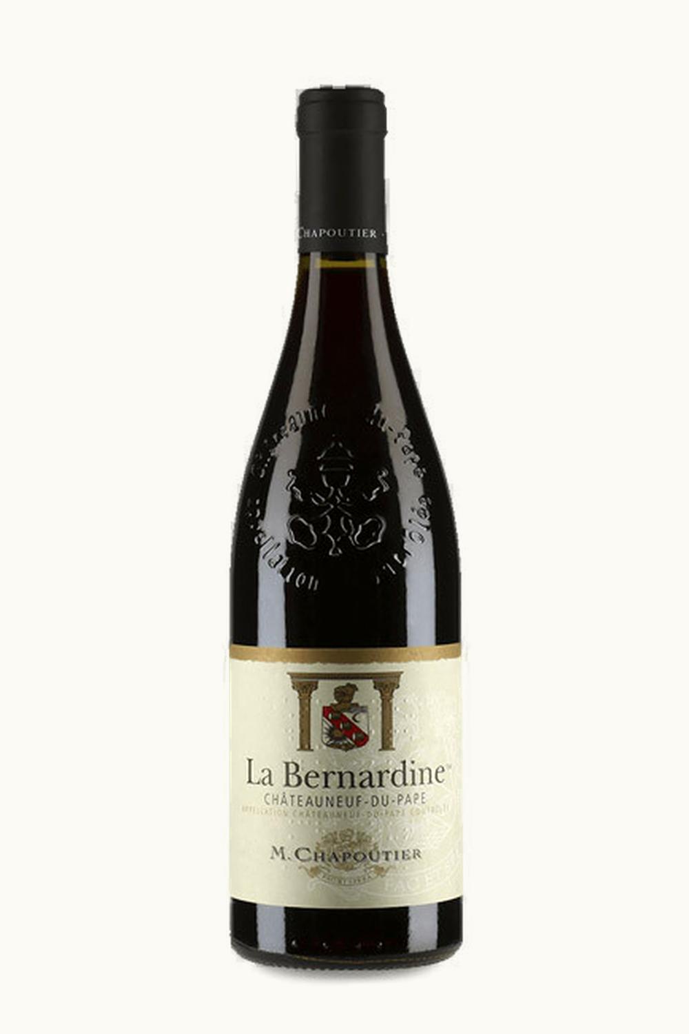 M. Chapoutier M. Chapoutier La Bernadine Châteauneuf-du-Pape, 2020