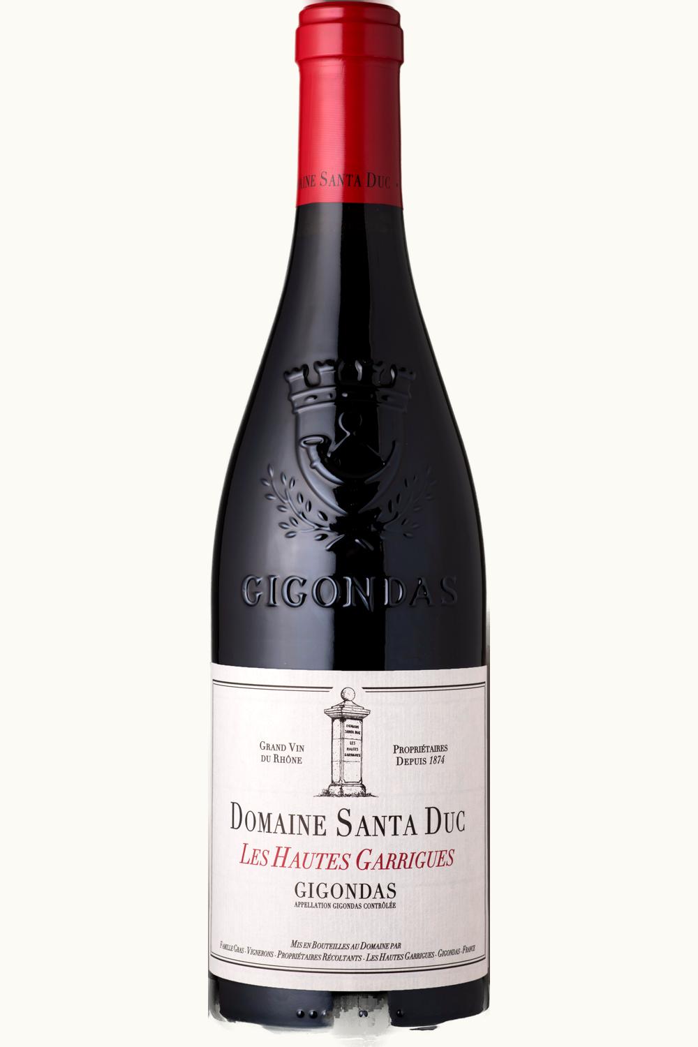 Domaine Santa Duc Les Hauts Garrigues Gigondas, 2020
