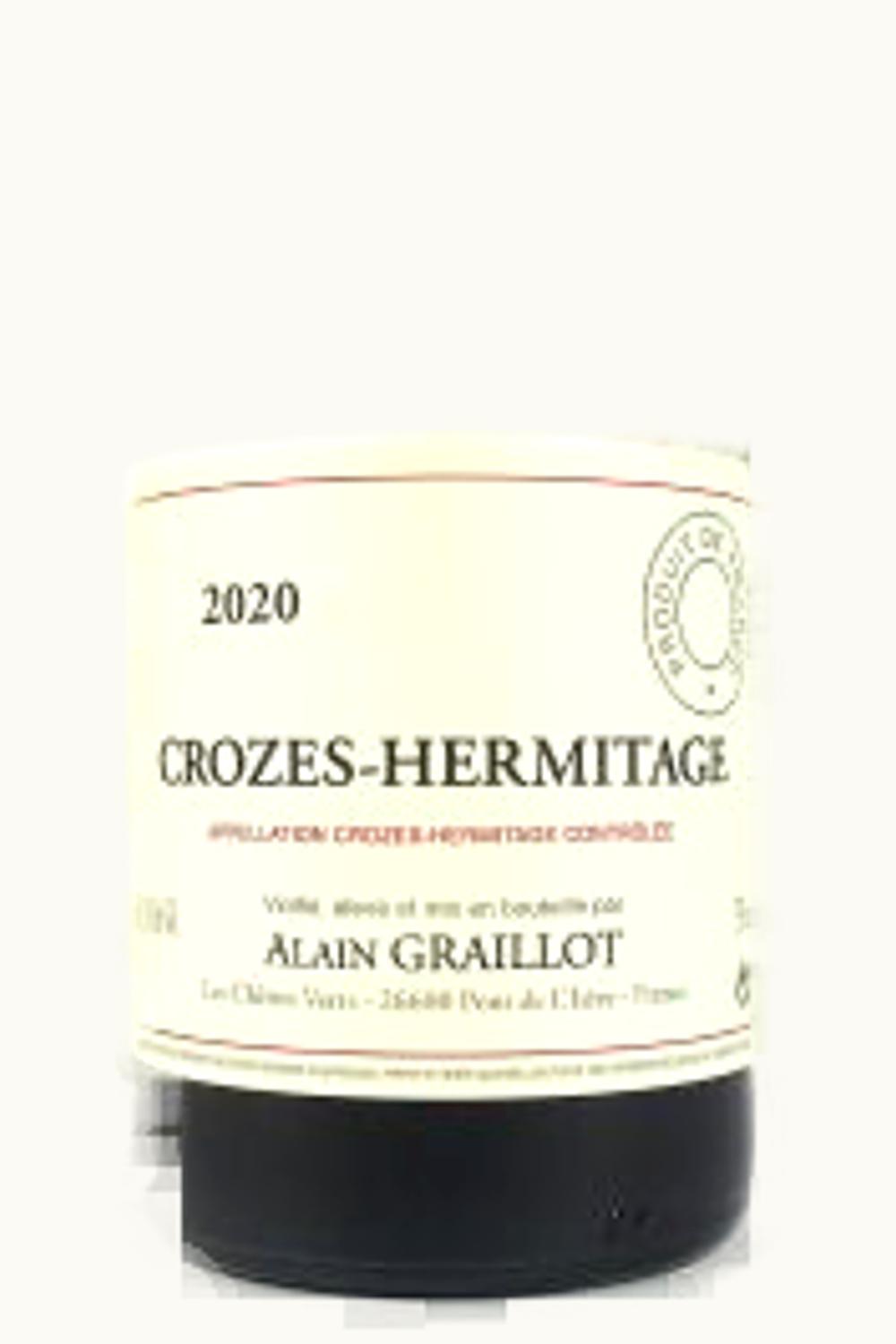 Domaine Alain Graillot Domaine Alain Graillot La Guiraude Crozes-Hermitage, 2020