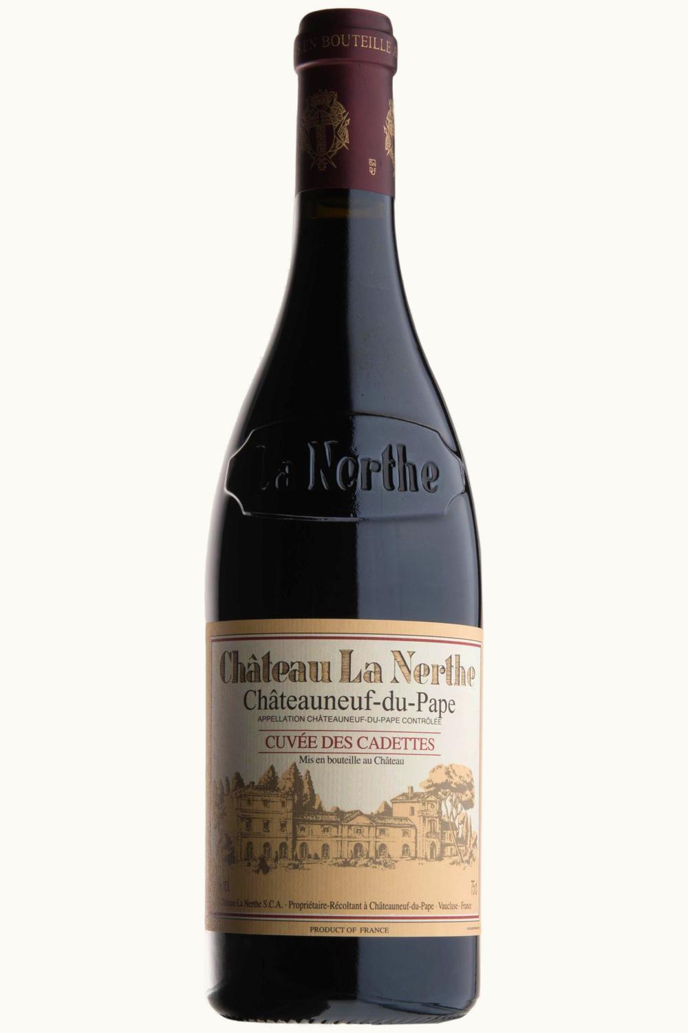 Château La Nerthe Château La Nerthe Cuvée de Cadet Châteauneuf-du-Pape, 2020