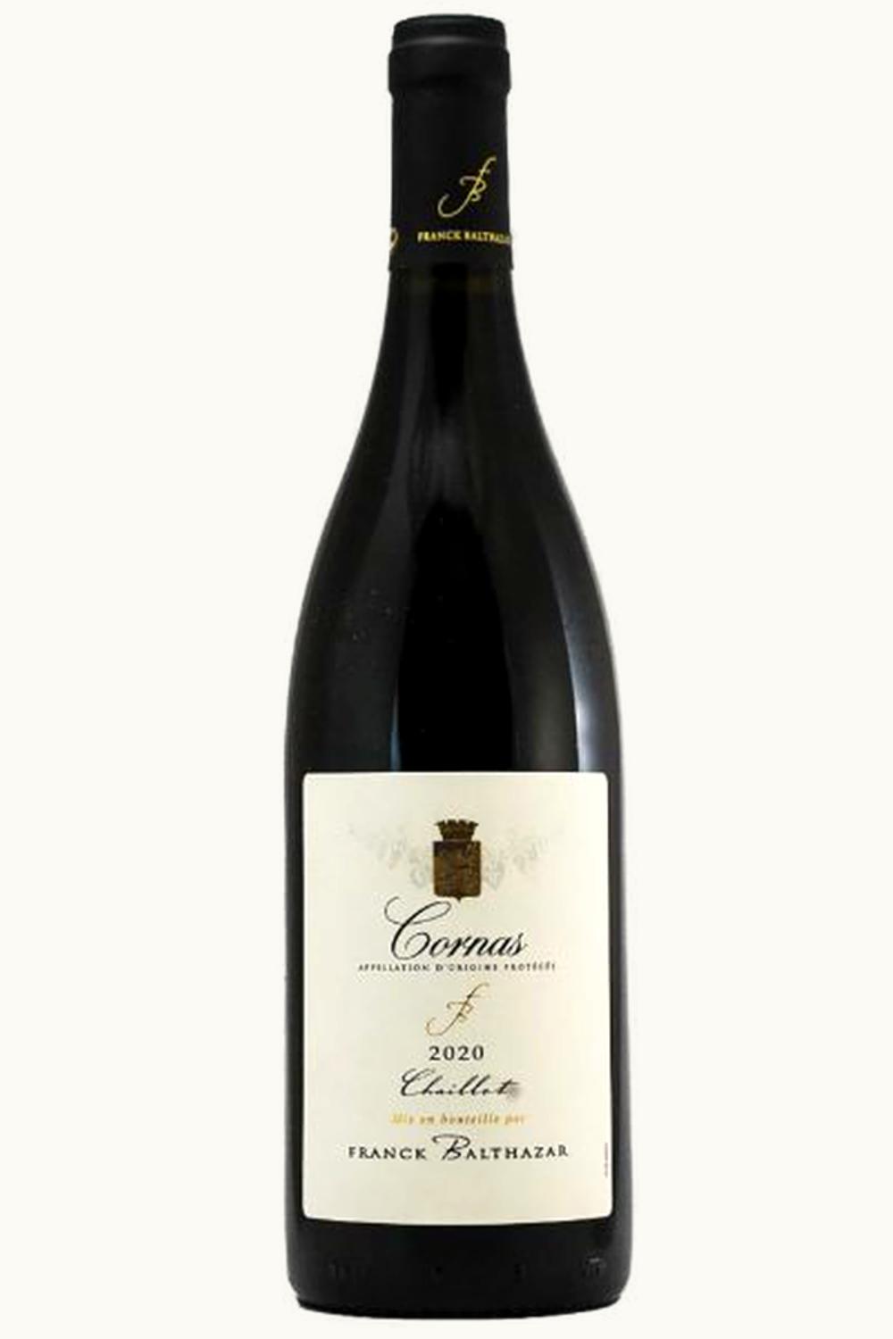 Frank Balthazar Chaillots Cornas, 2020
