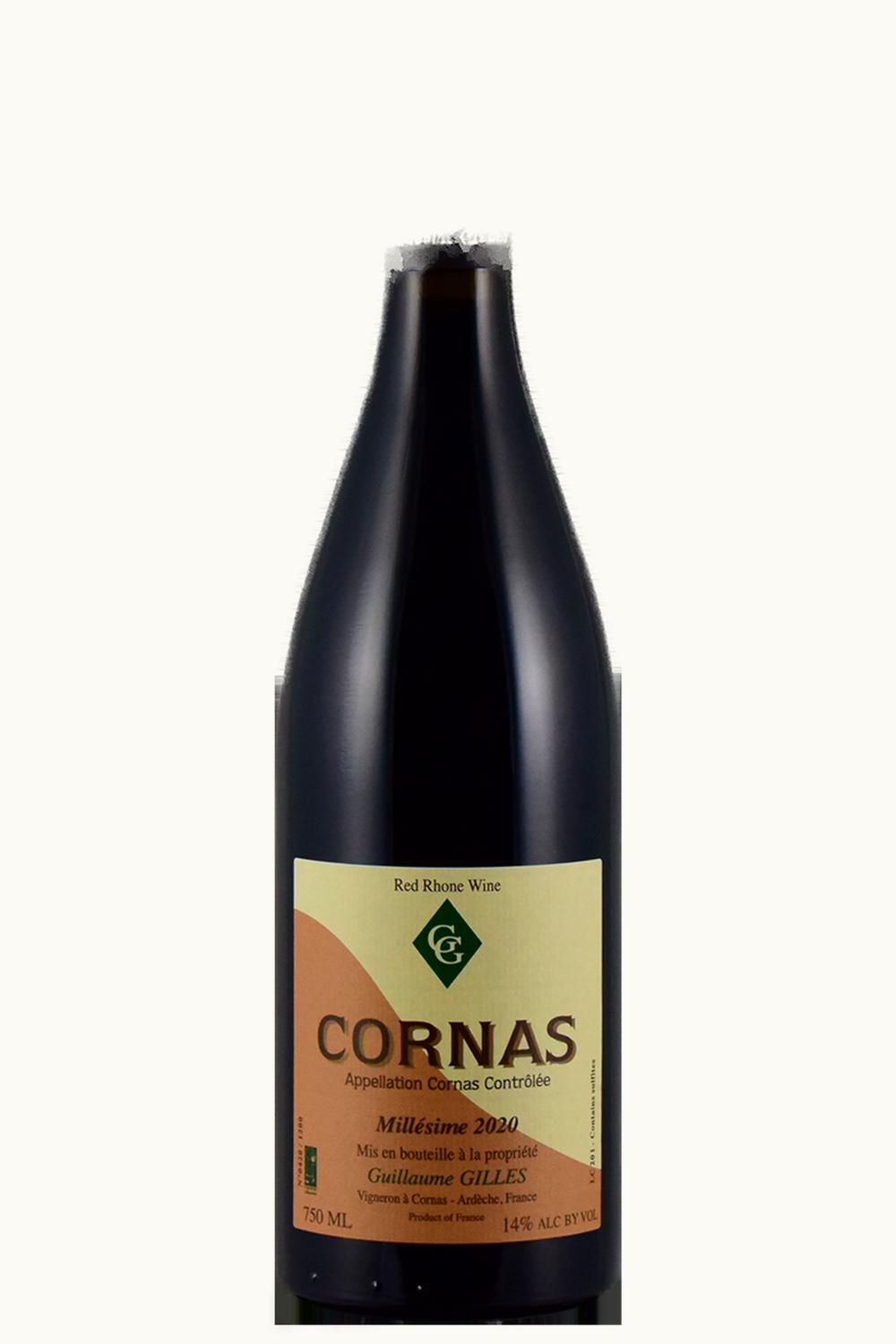 Domaine Guillaume Gilles Cornas, 2020