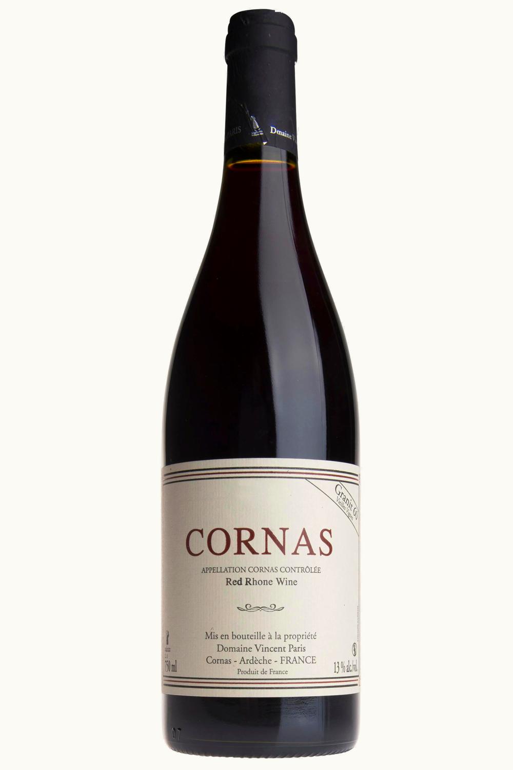 Domaine VIncent Paris Granit 60 Cornas, 2020