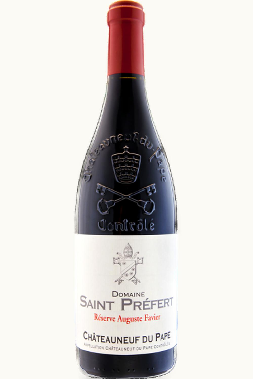 Domaine Saint Préfert Domaine Saint Préfert Réserve Auguste Favier Châteauneuf-du-Pape, 2020