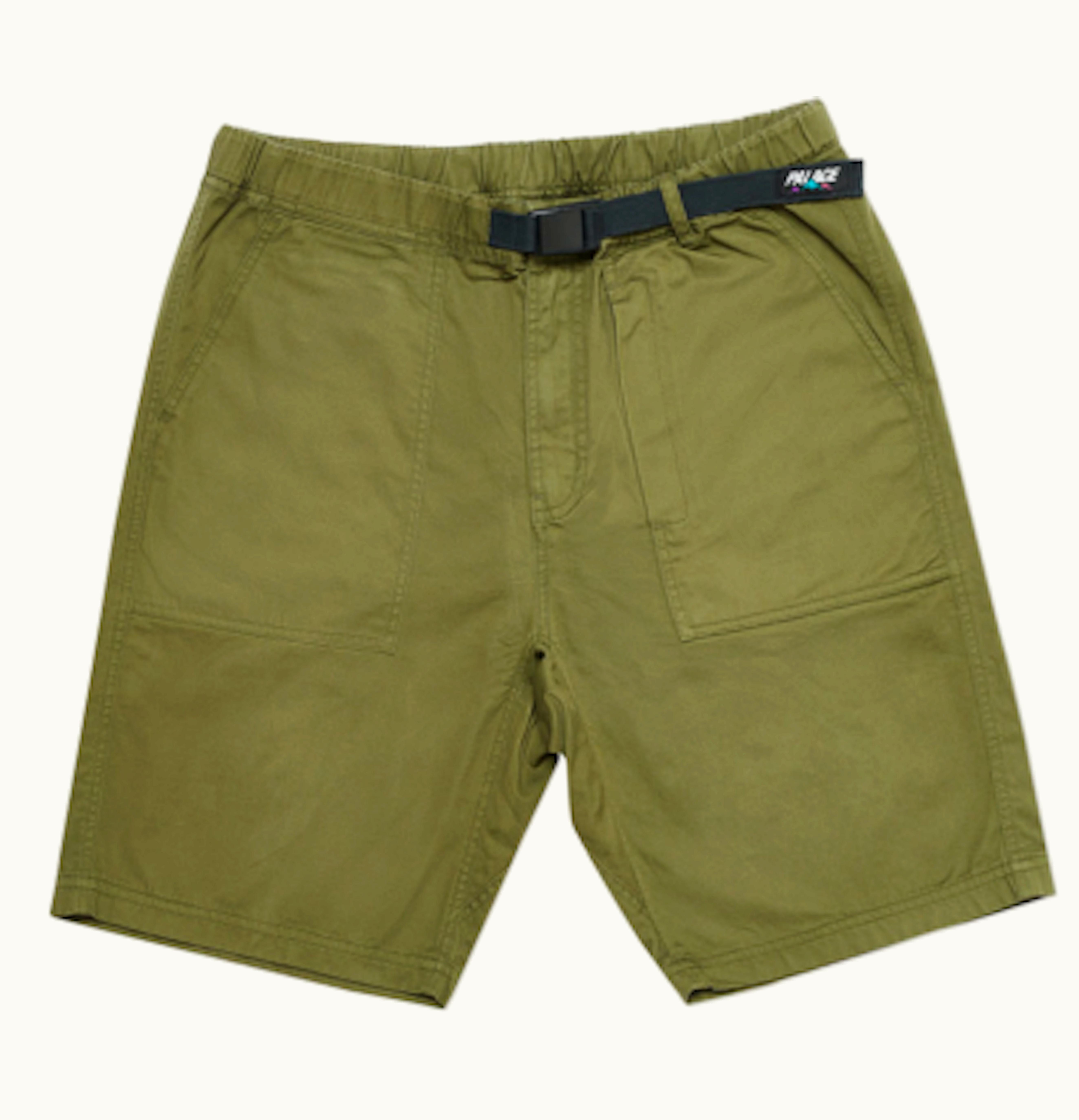 Palace Palace Climber Shorts Olive