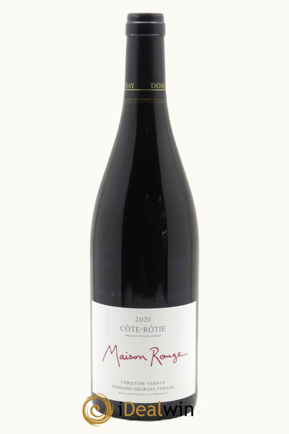 Domaine George Vernay Domaine George Vernay Maison Rouge Côte-Rôtie, 2020