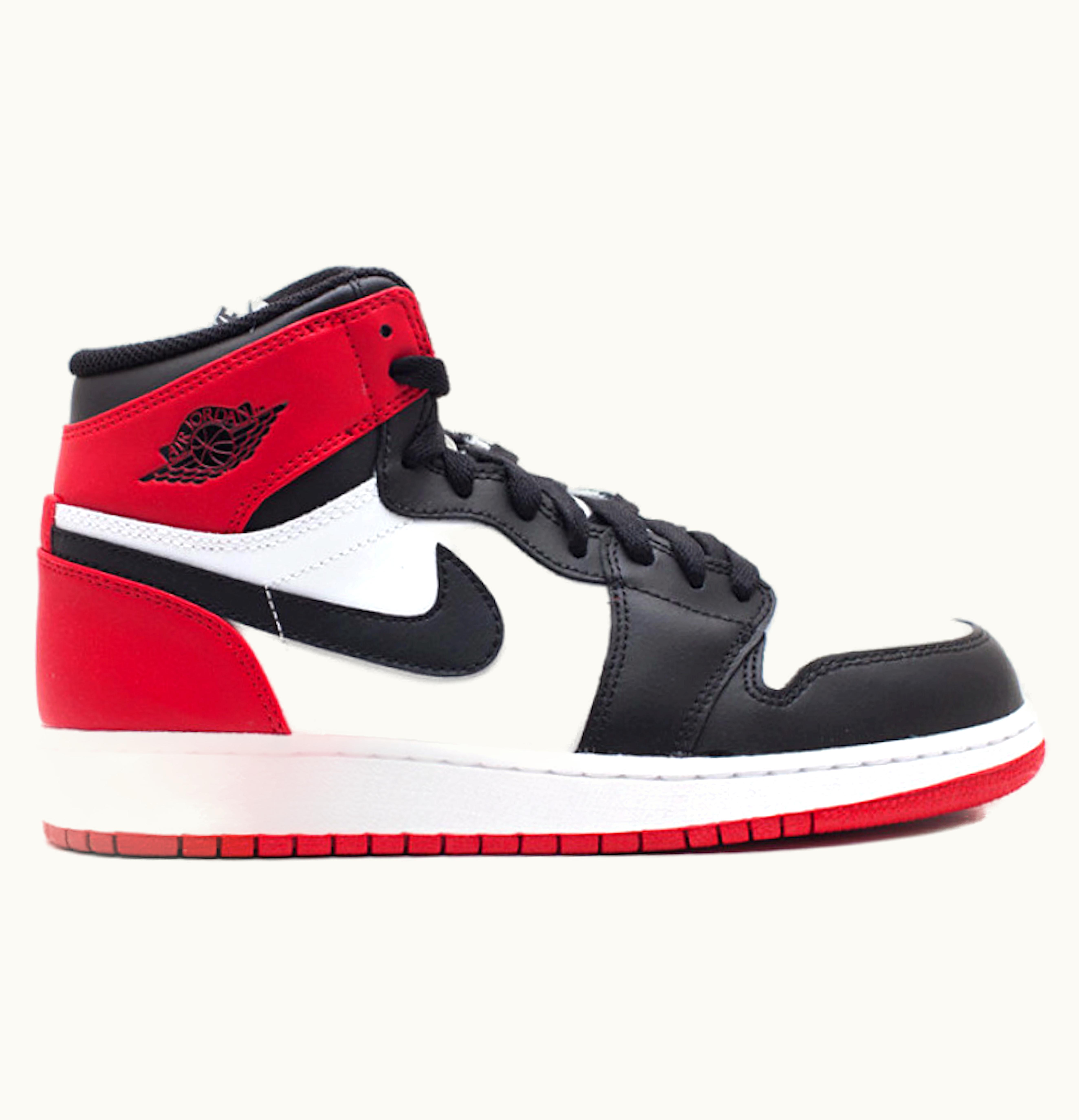 Jordan Air Jordan 1 Retro Black Toe 2013 GS
