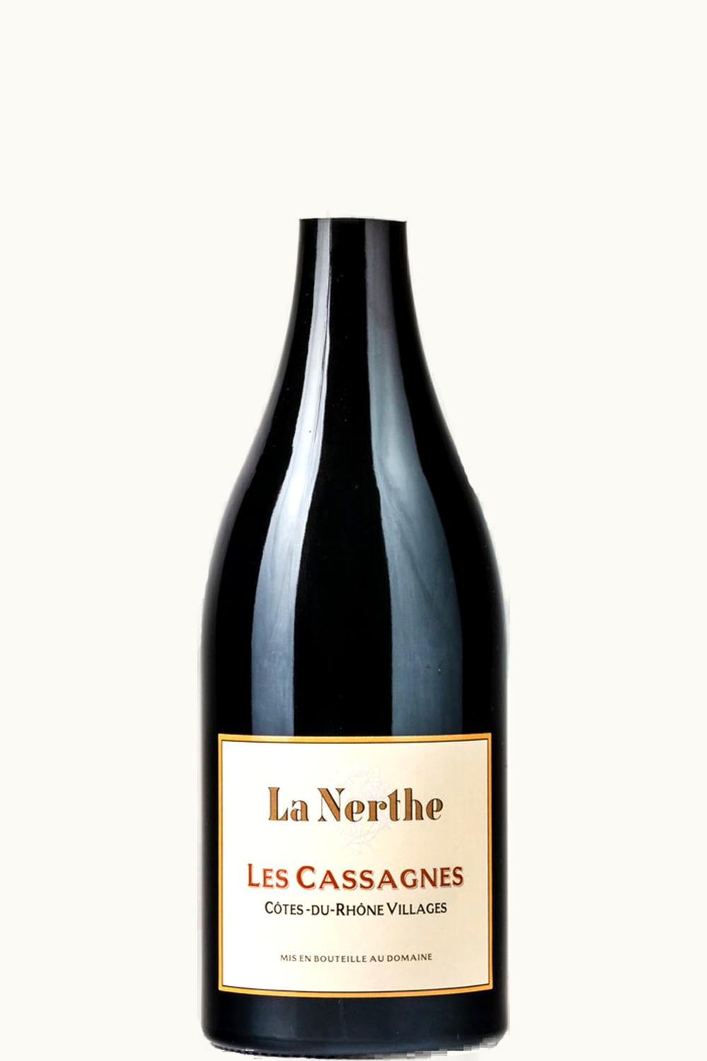 Château La Nerthe Château La Nerthe Les Cassagnes de Rouge Côtes du Rhône Village, 2020