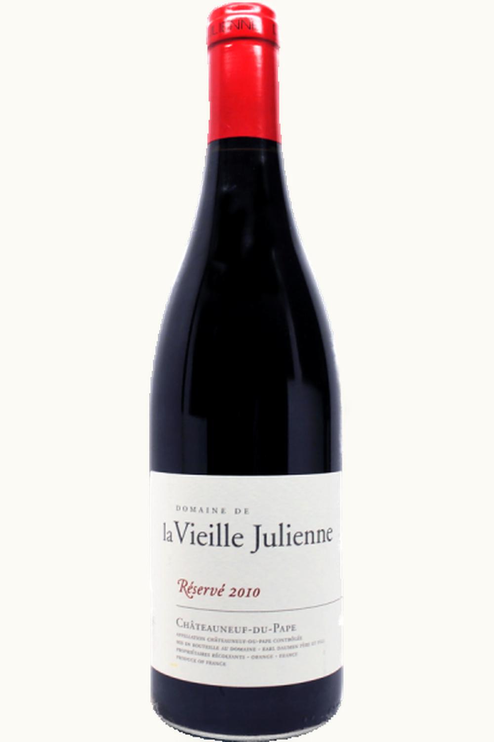 Domaine de la Vieille Julienne Domaine de la Vieille Julienne Réserve Châteauneuf-du-Pape, 2019